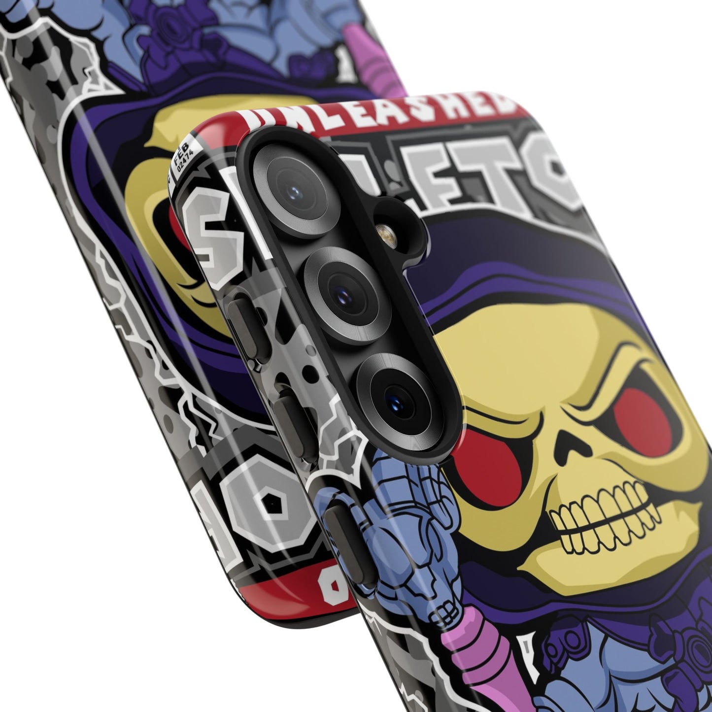 Skeletor Phone Case