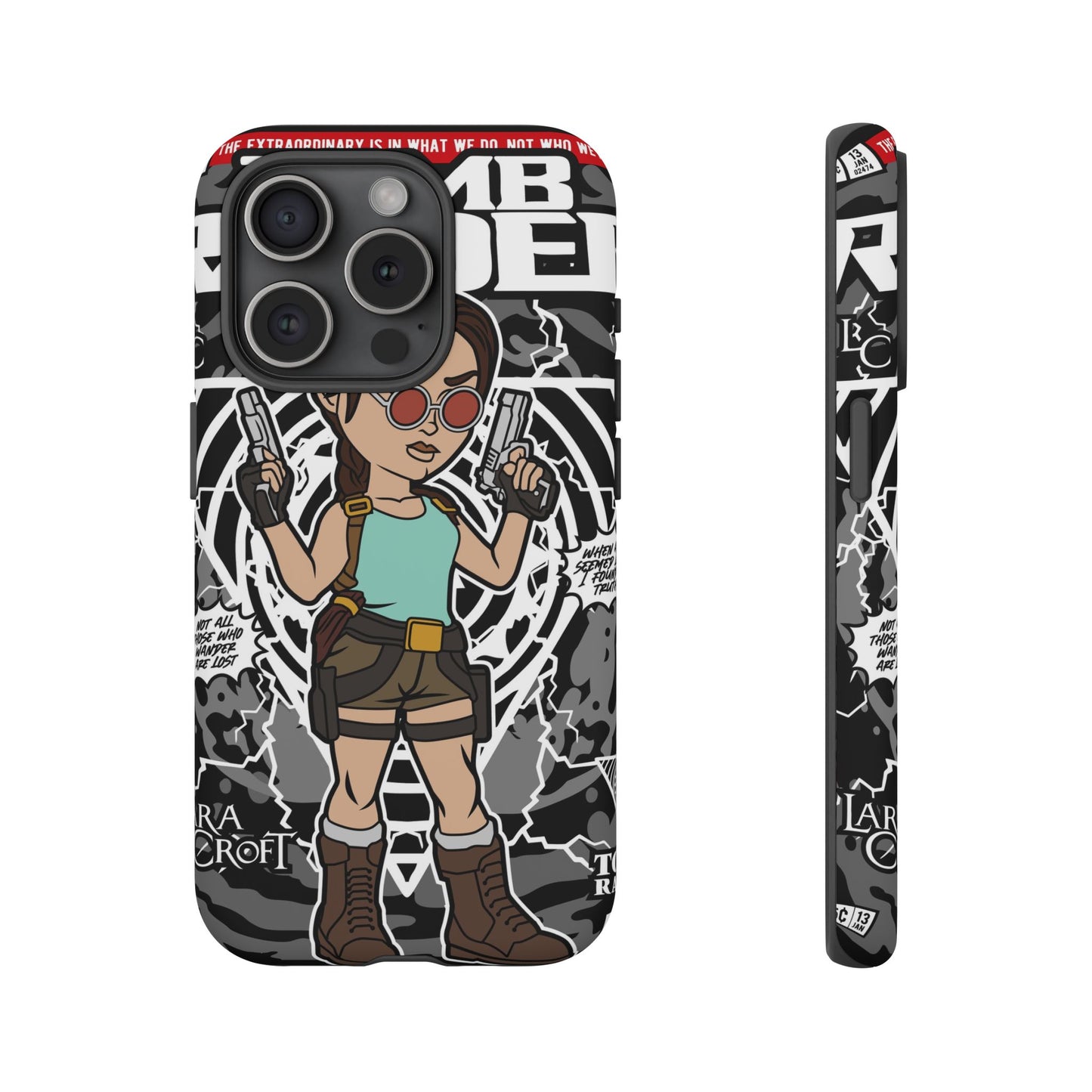 Tomb Raider Phone Case