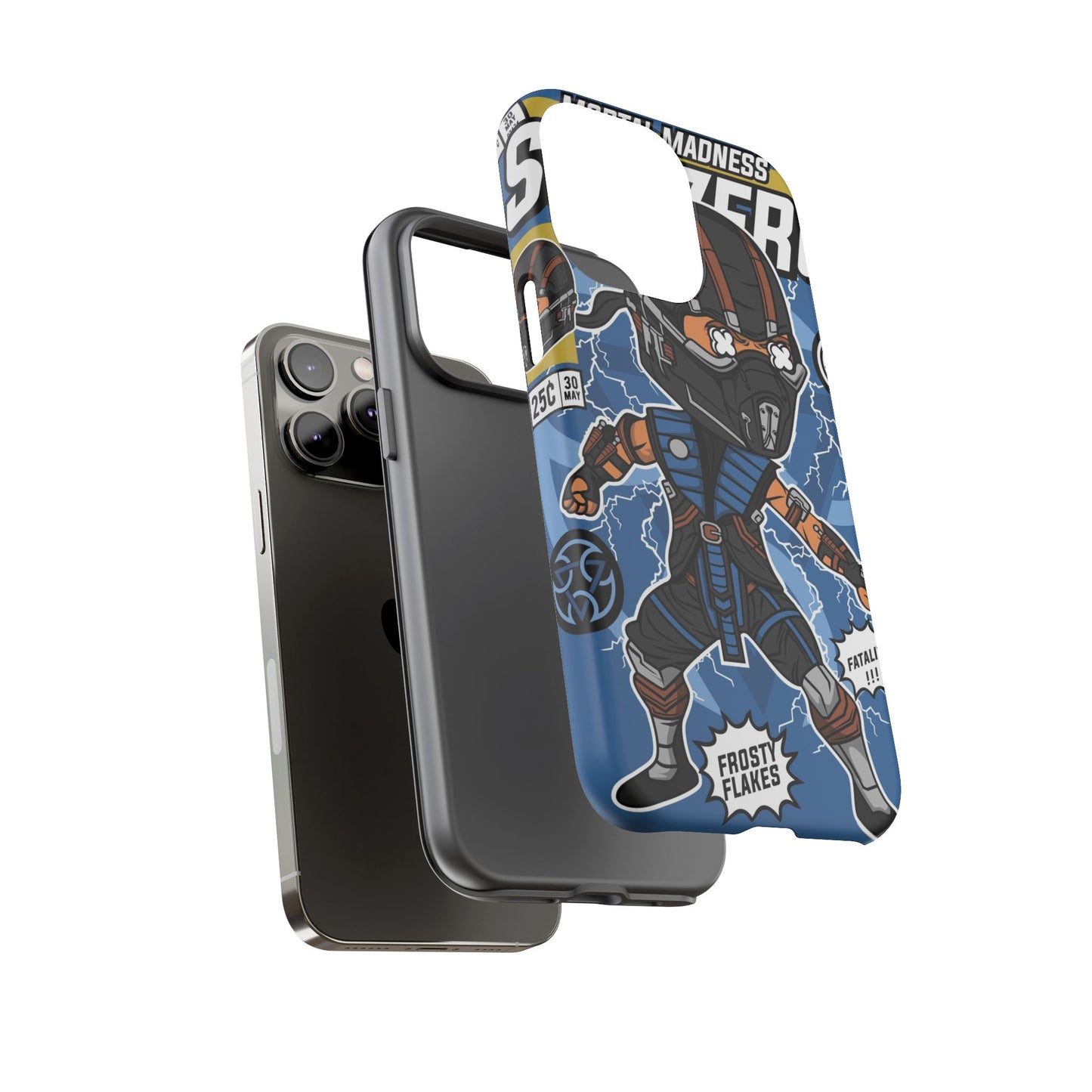 Sub Zero Phone Case