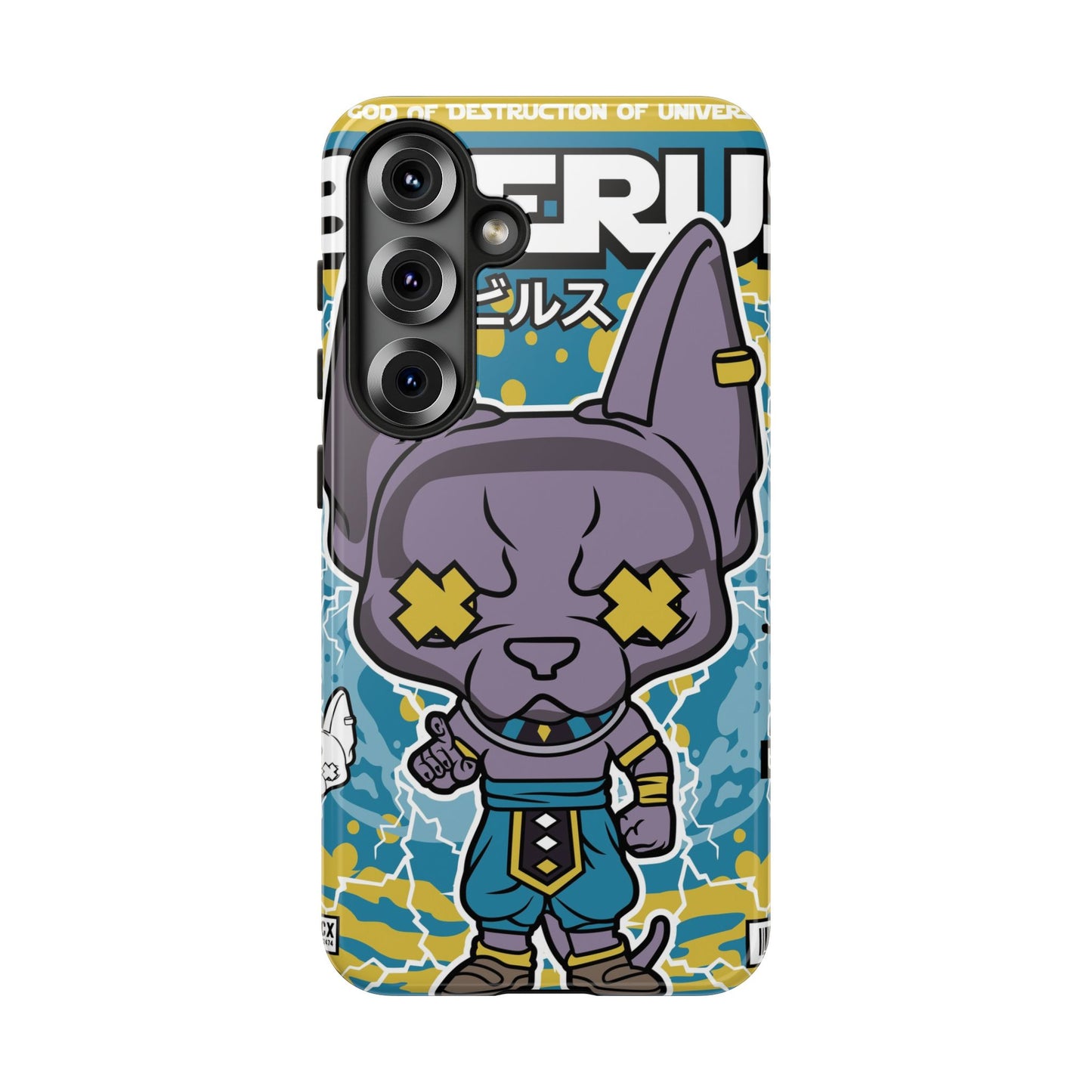 Beerus Phone Case