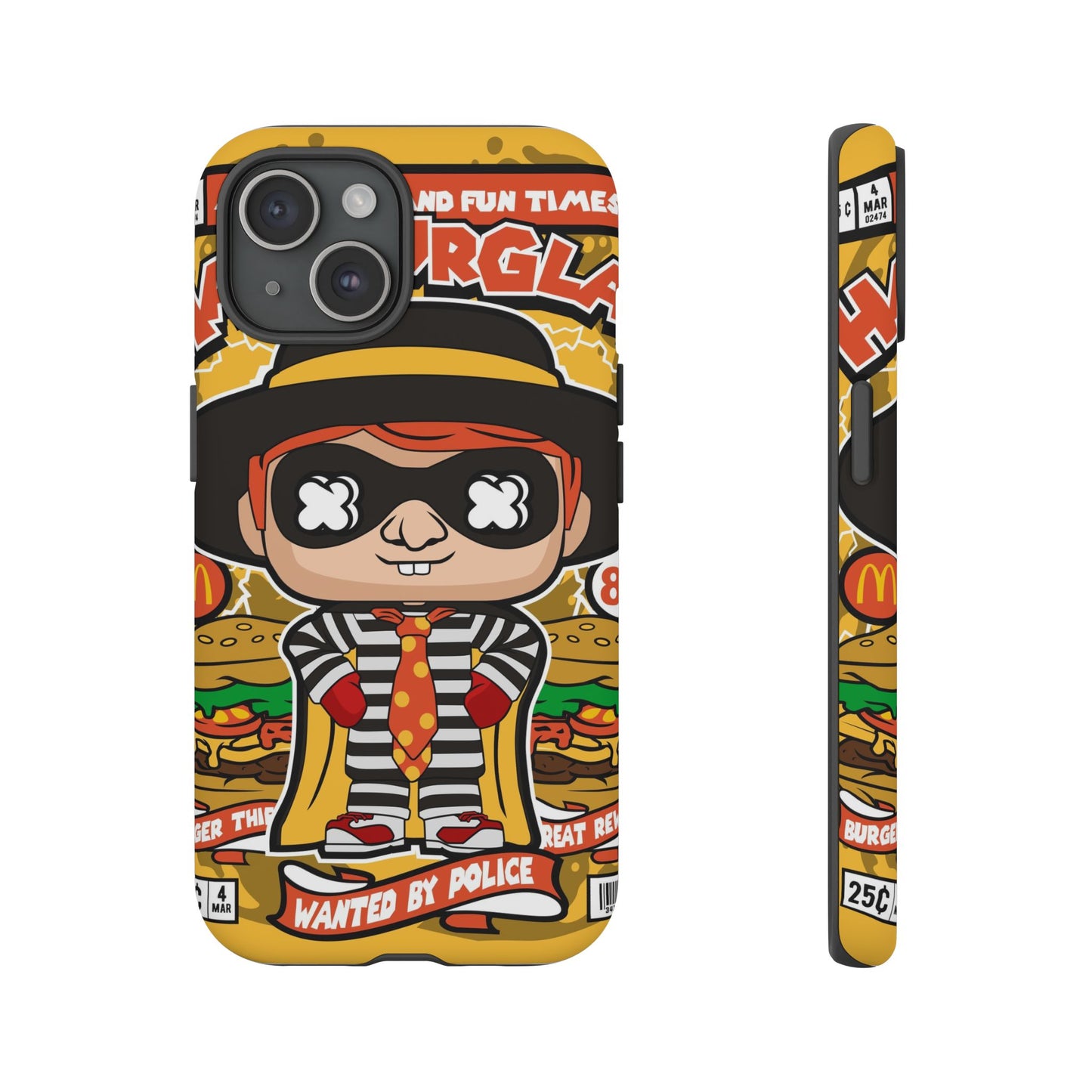 Hamburglar Phone Case