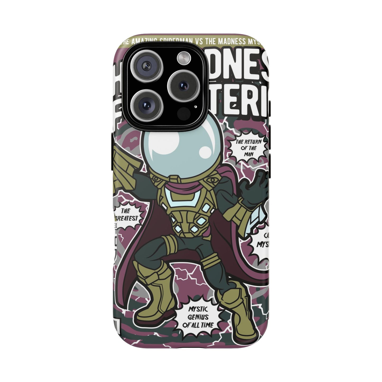 Mysterio Phone Case