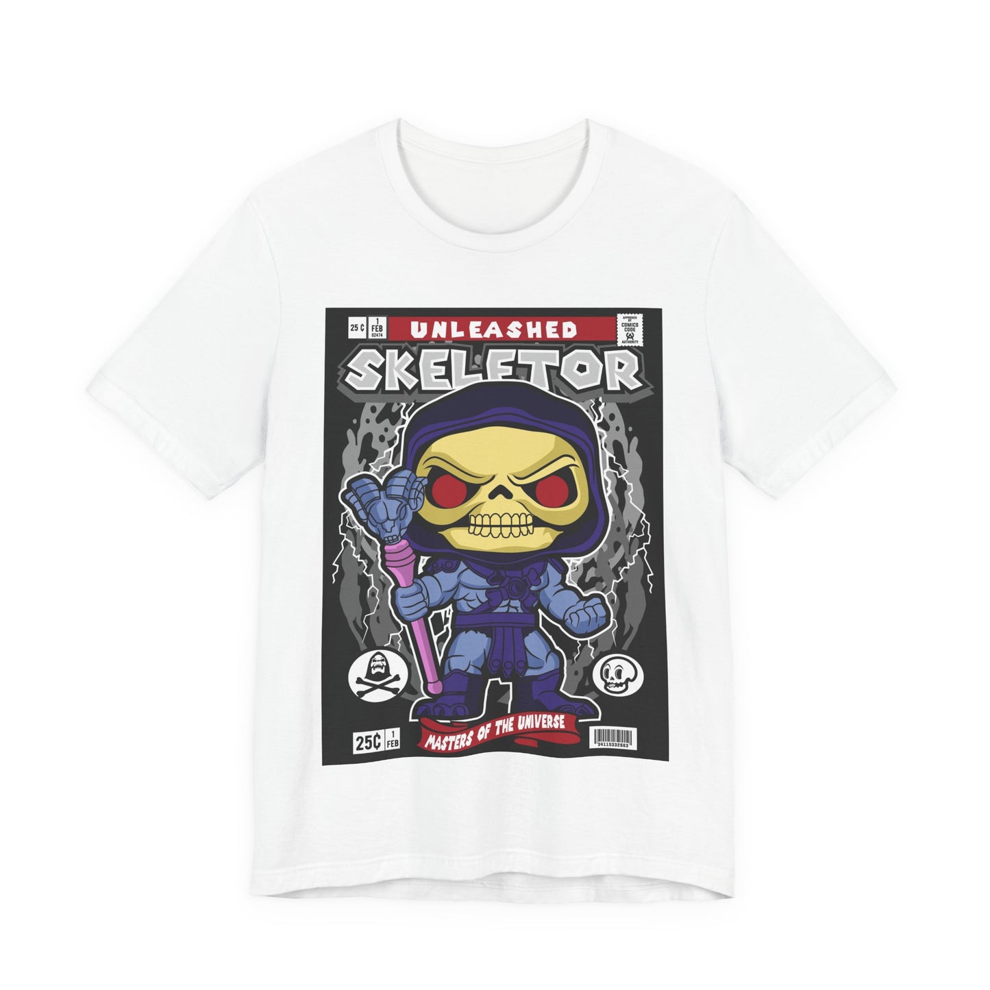 Skeletor T Shirt