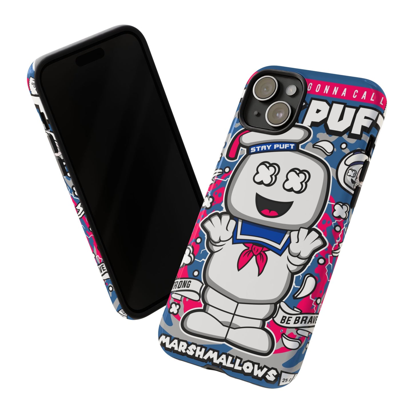 Marshmellow Man Phone Case