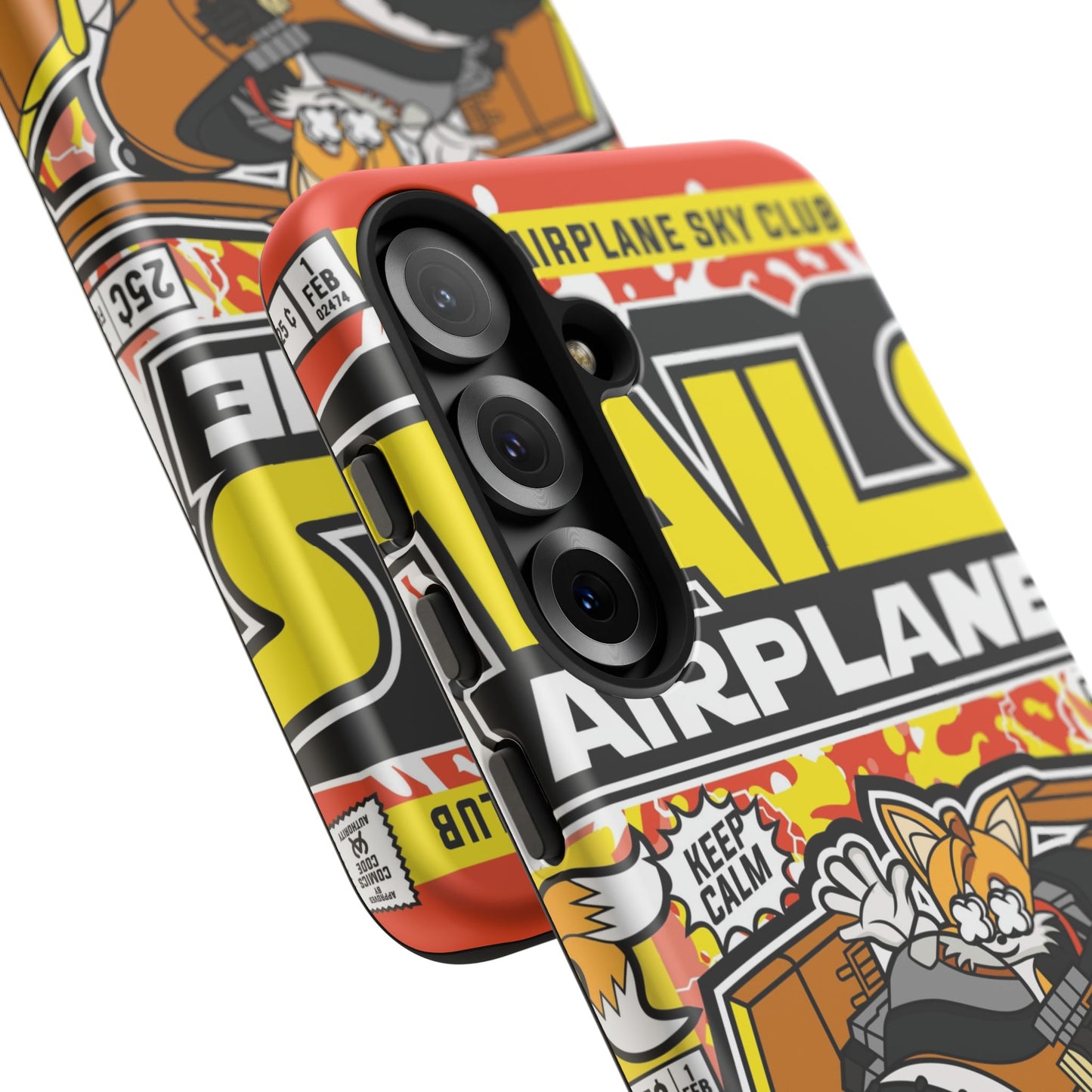 Tails Airplane Phone Case