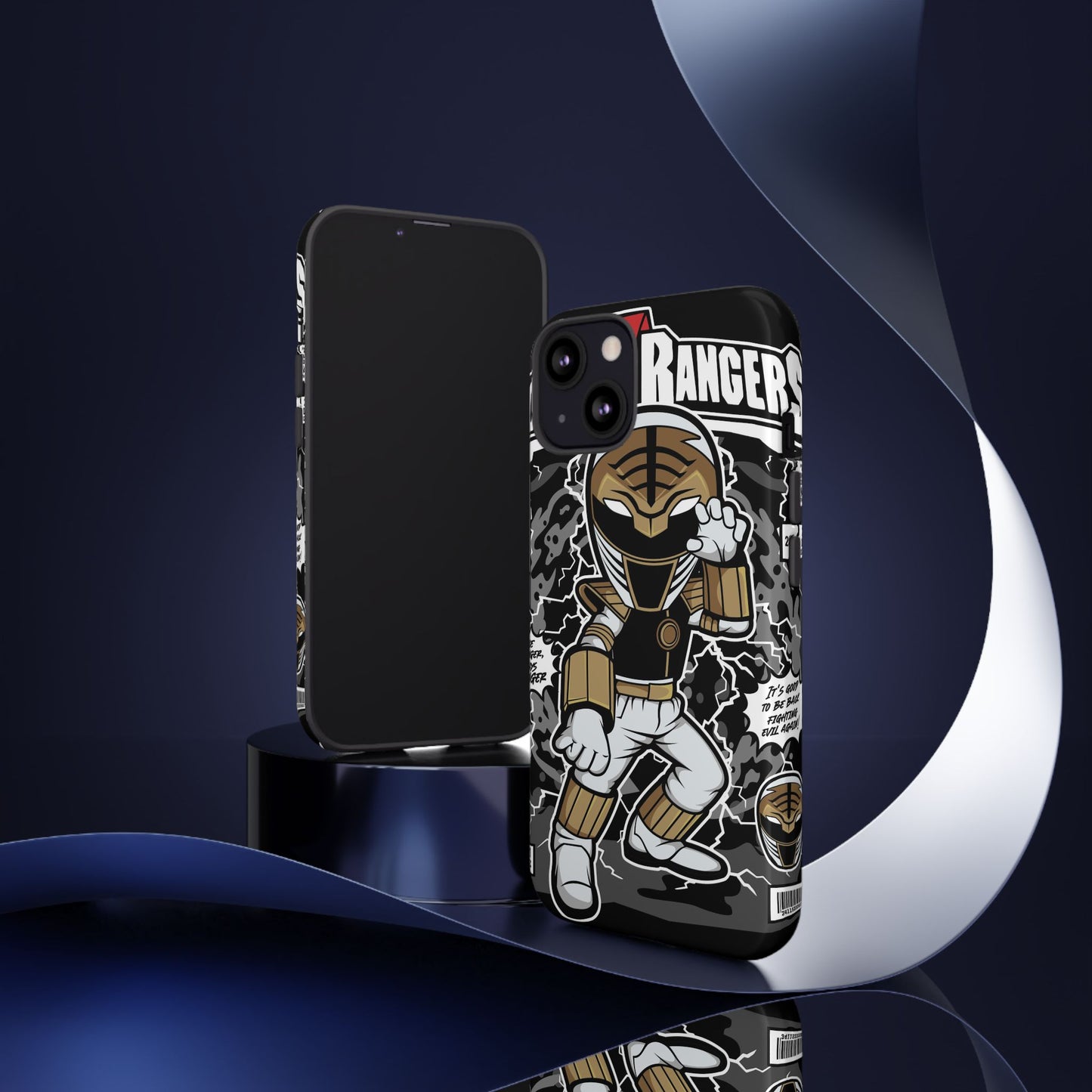 White Ranger Phone Case