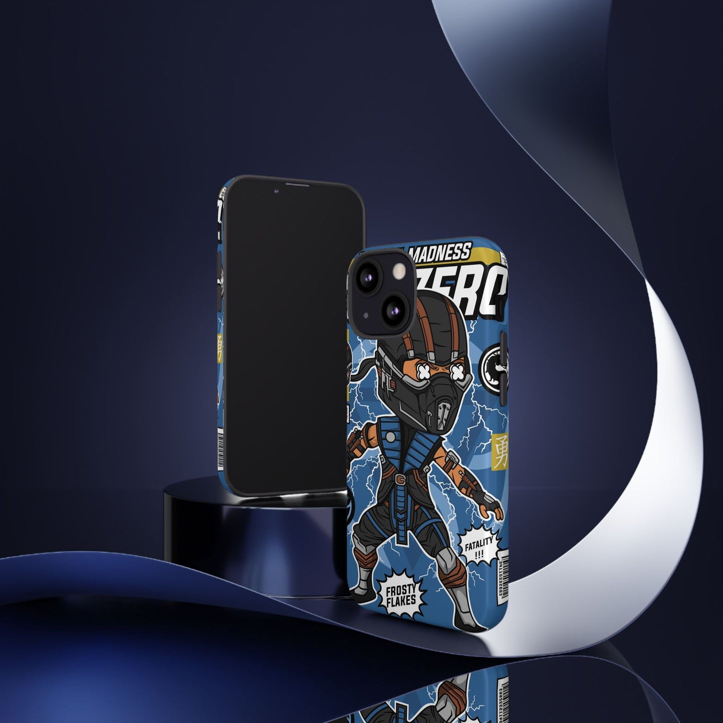 Sub Zero Phone Case