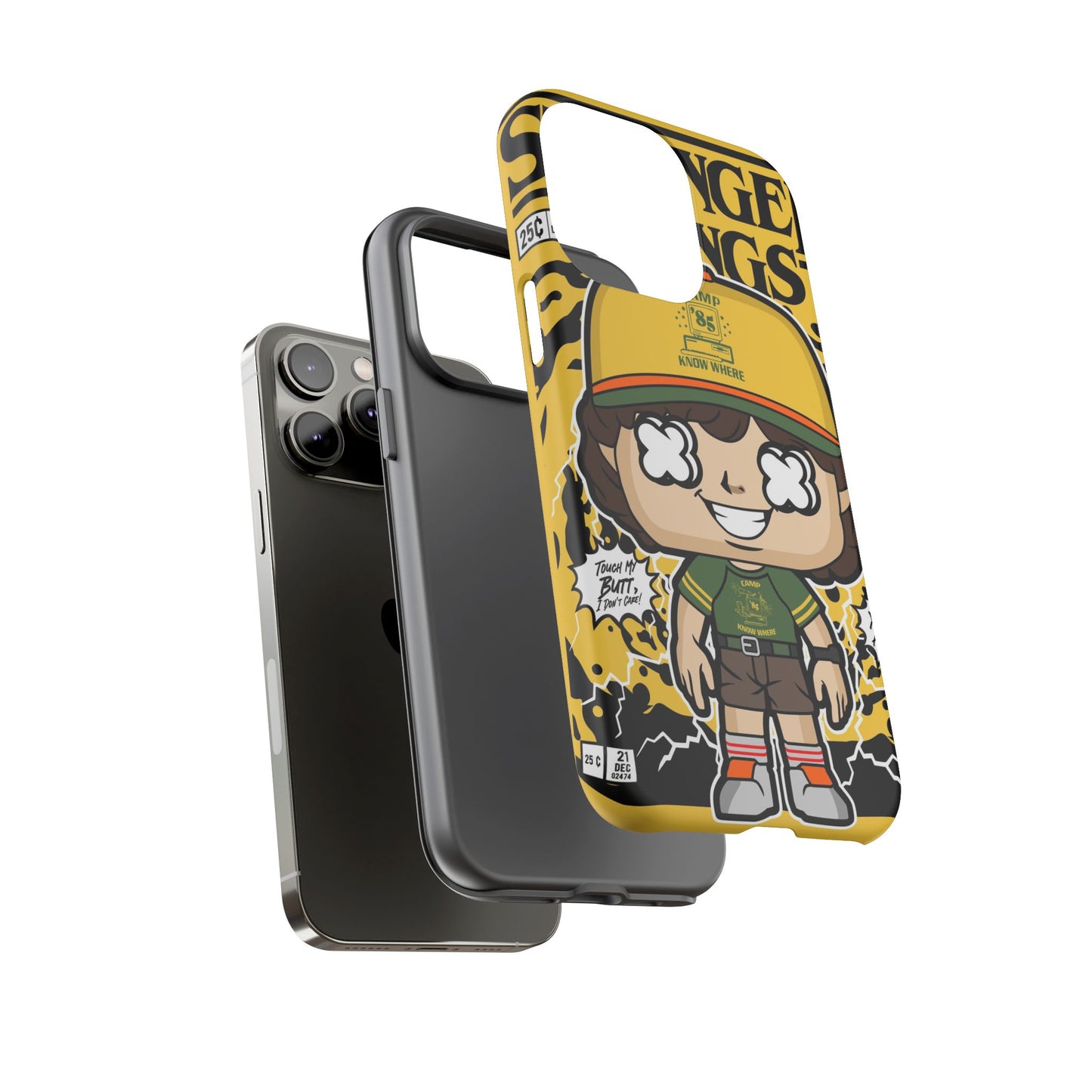 Dustin Stranger Things Phone Case