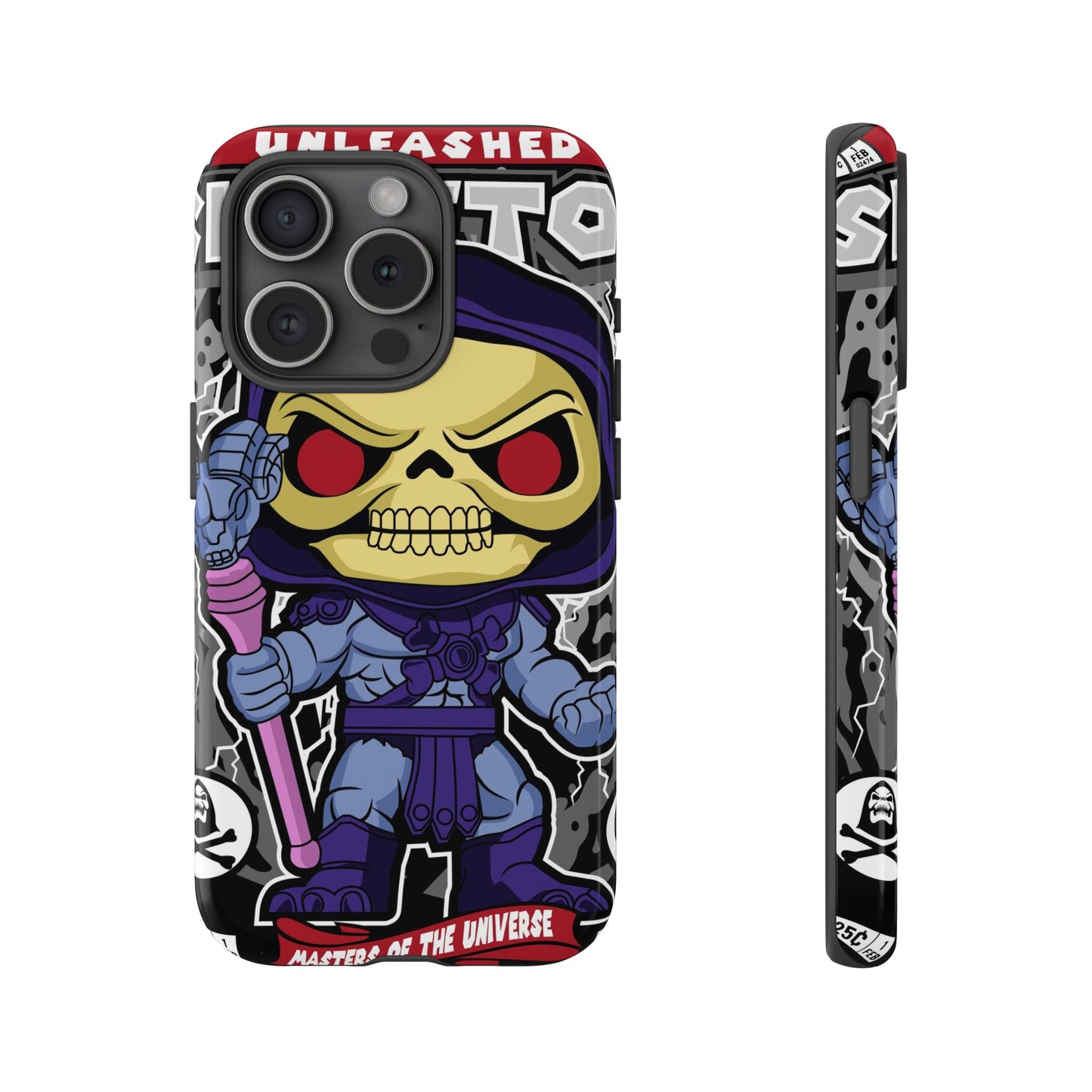 Skeletor Phone Case
