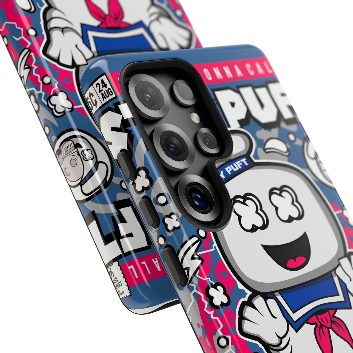 Marshmellow Man Phone Case