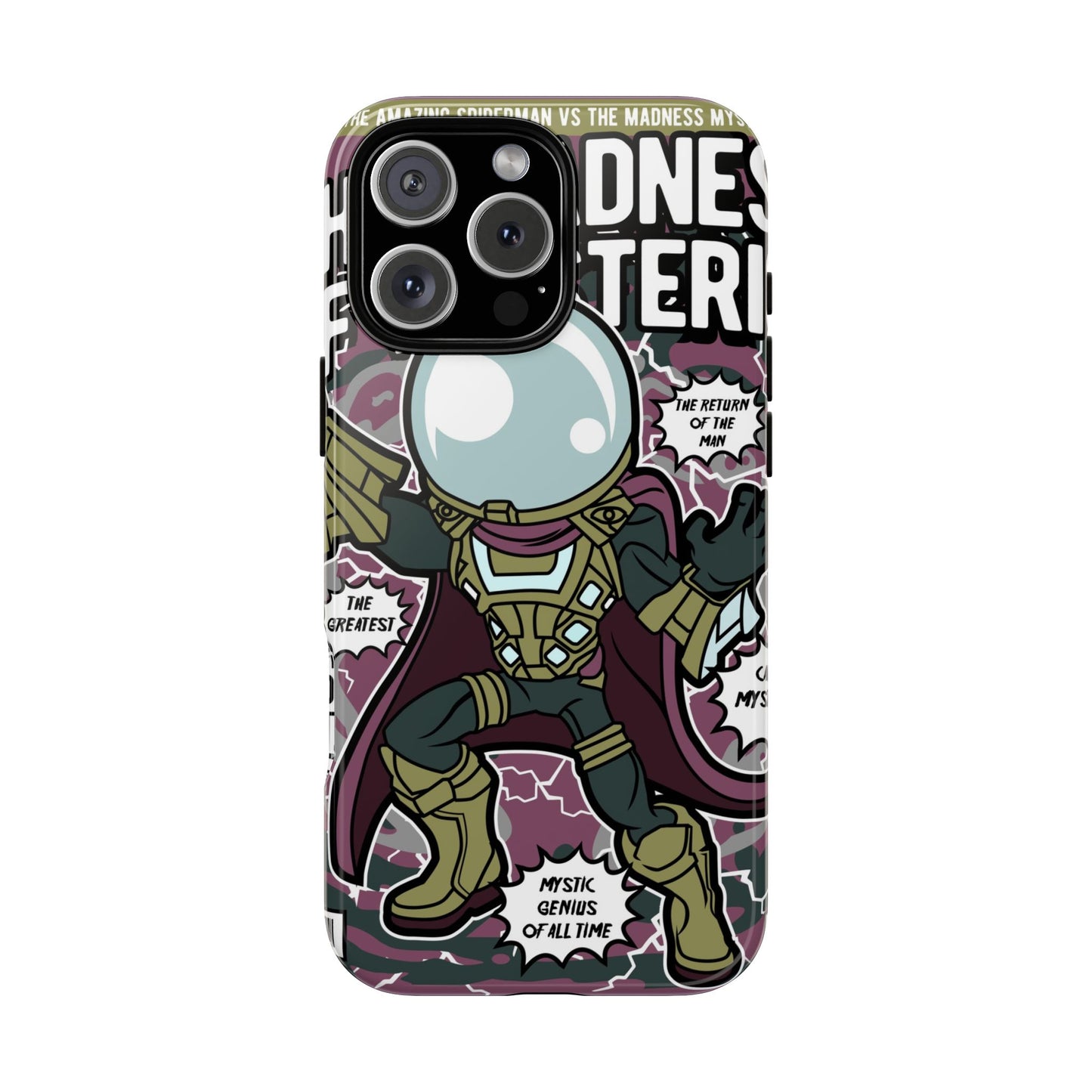 Mysterio Phone Case