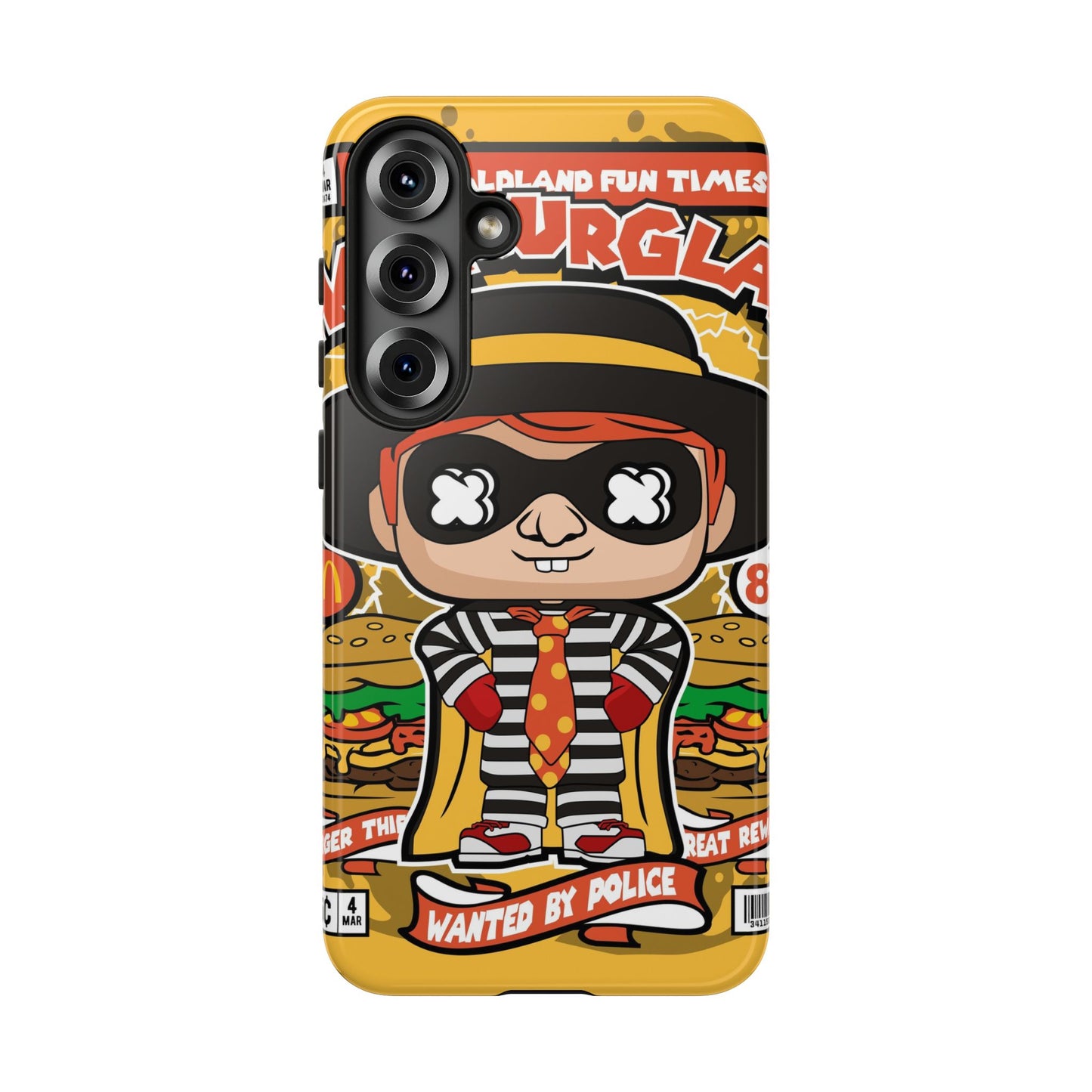 Hamburglar Phone Case