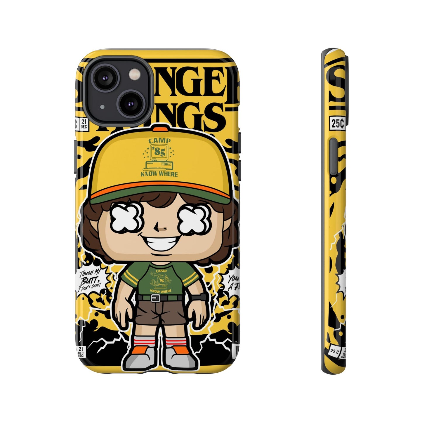 Dustin Stranger Things Phone Case
