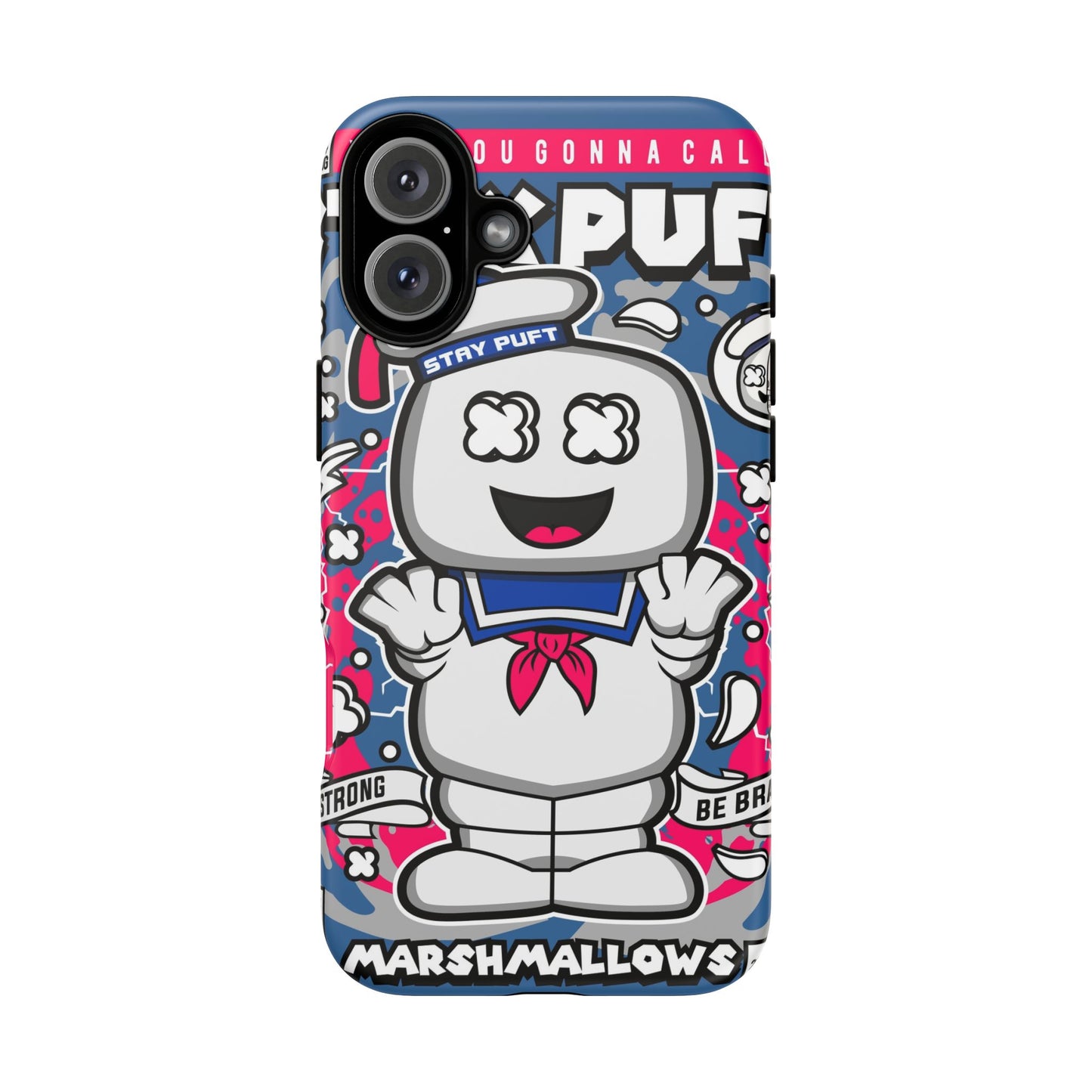 Marshmellow Man Phone Case