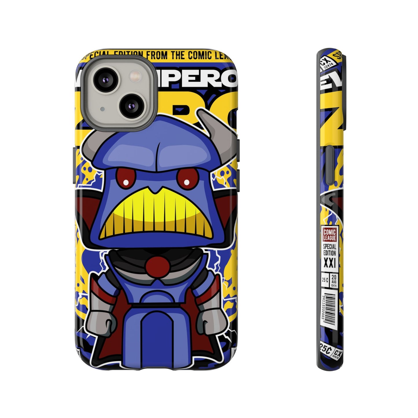 Emperor Zurg Phone Case