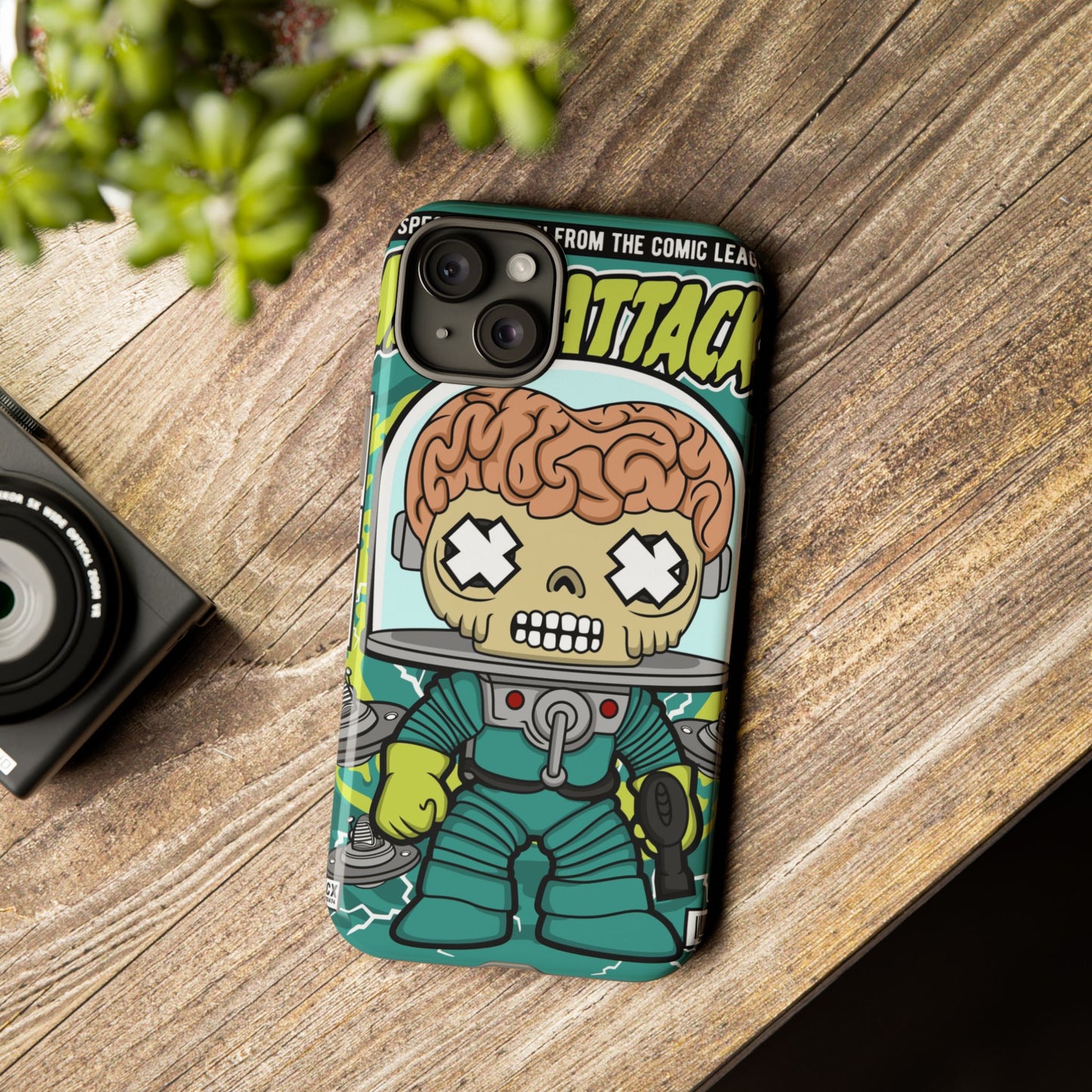 Mars Attack Phone Case