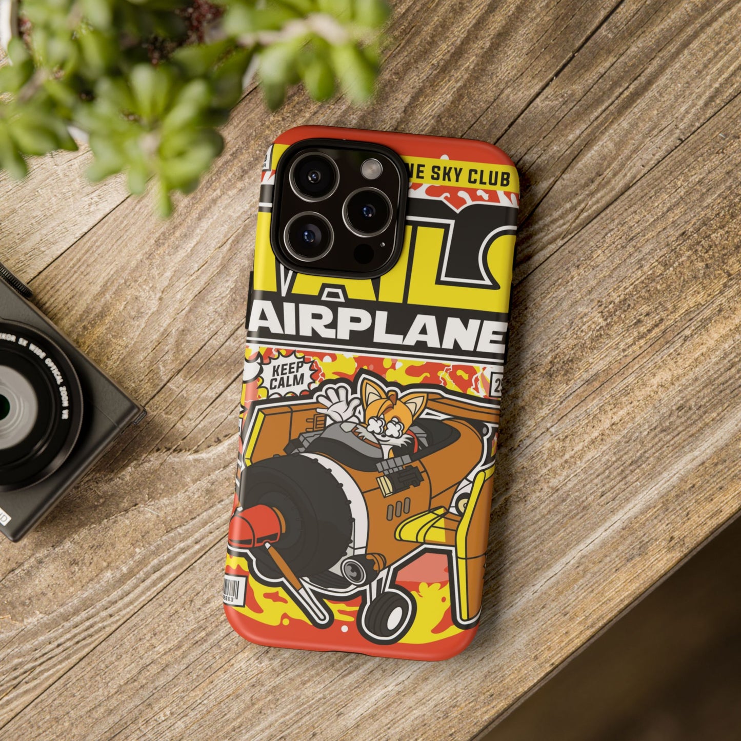 Tails Airplane Phone Case