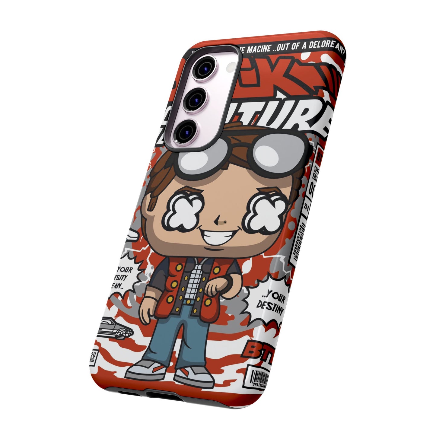 Marty Mcfly Phone Case