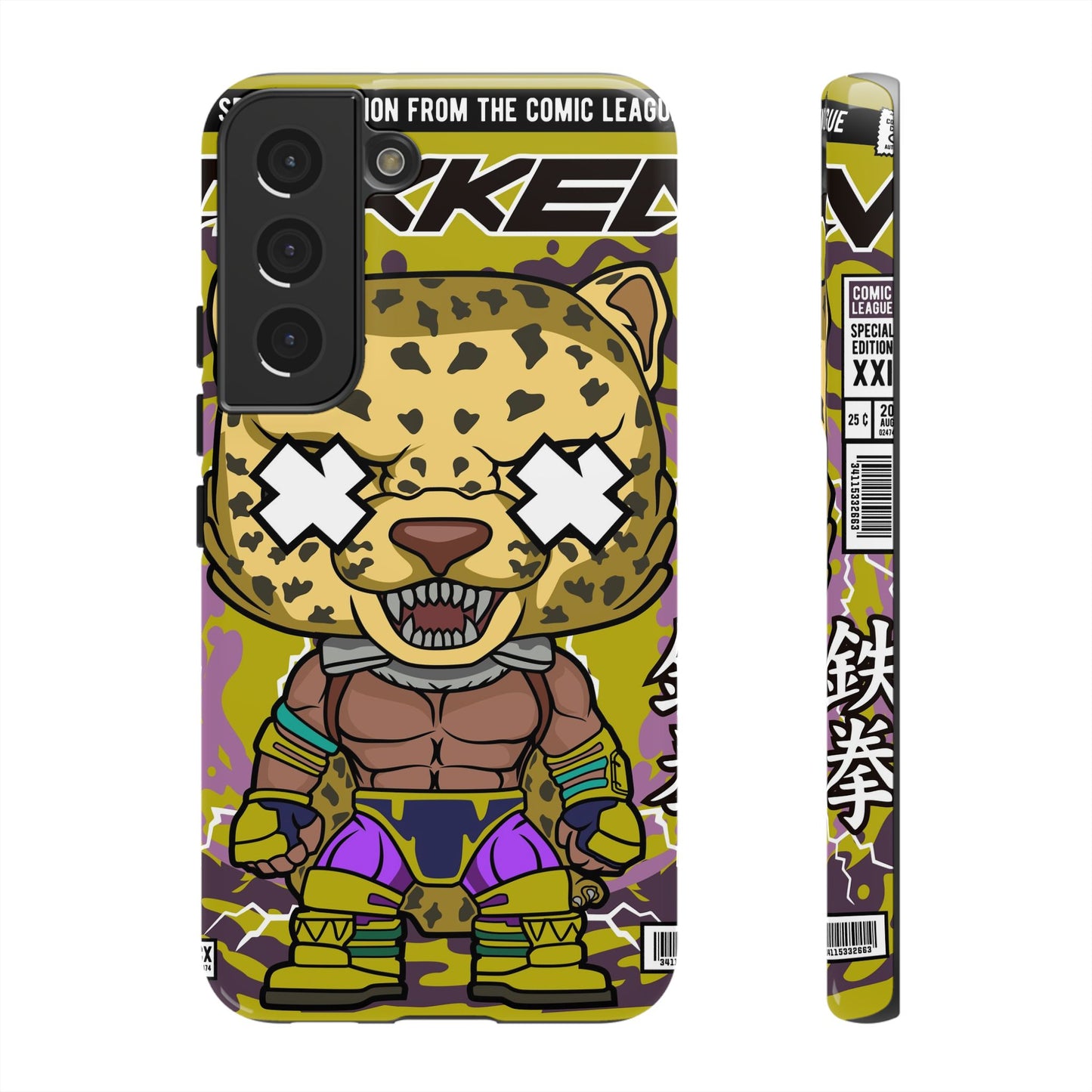 King Tekken Phone Case