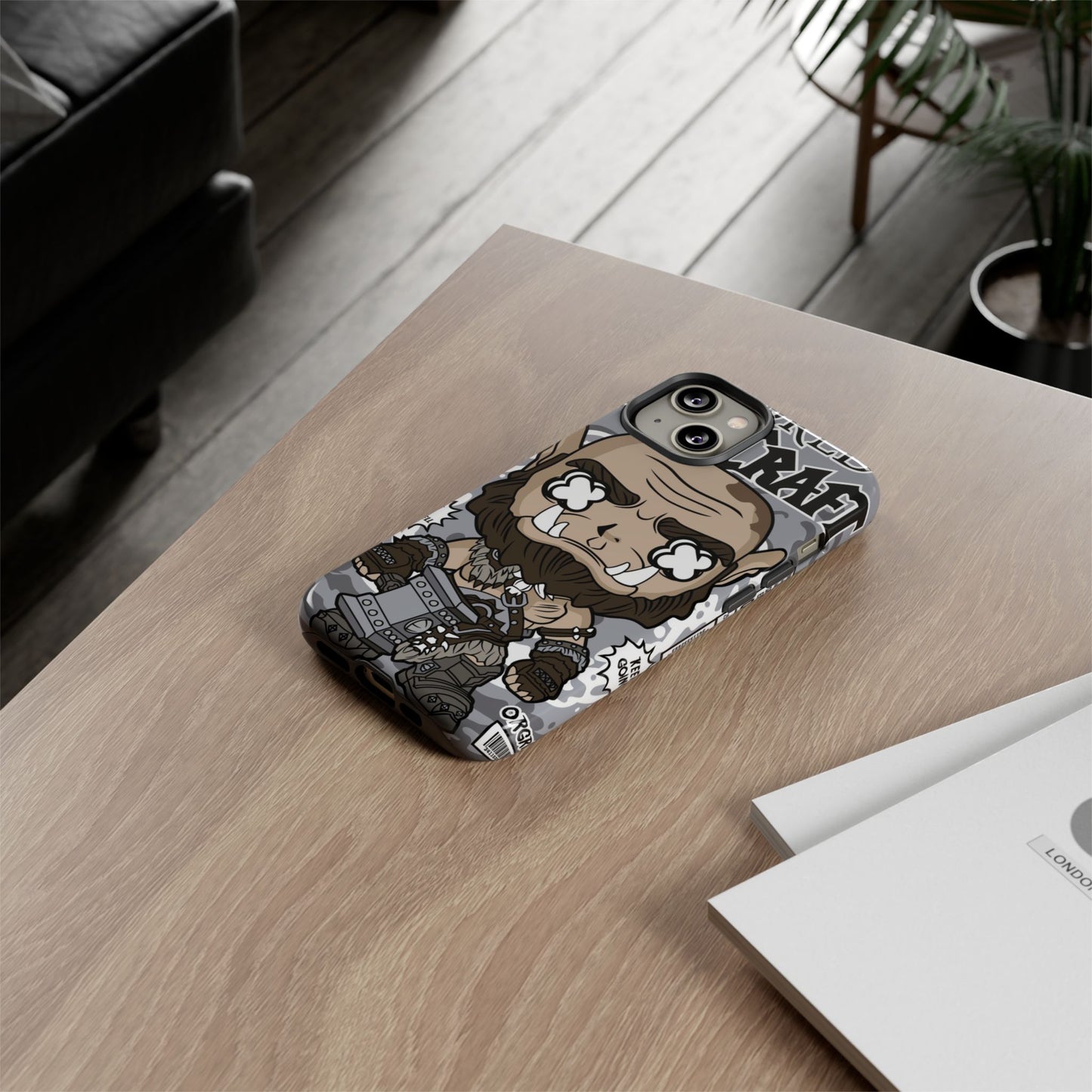 WoW Orc Phone Case