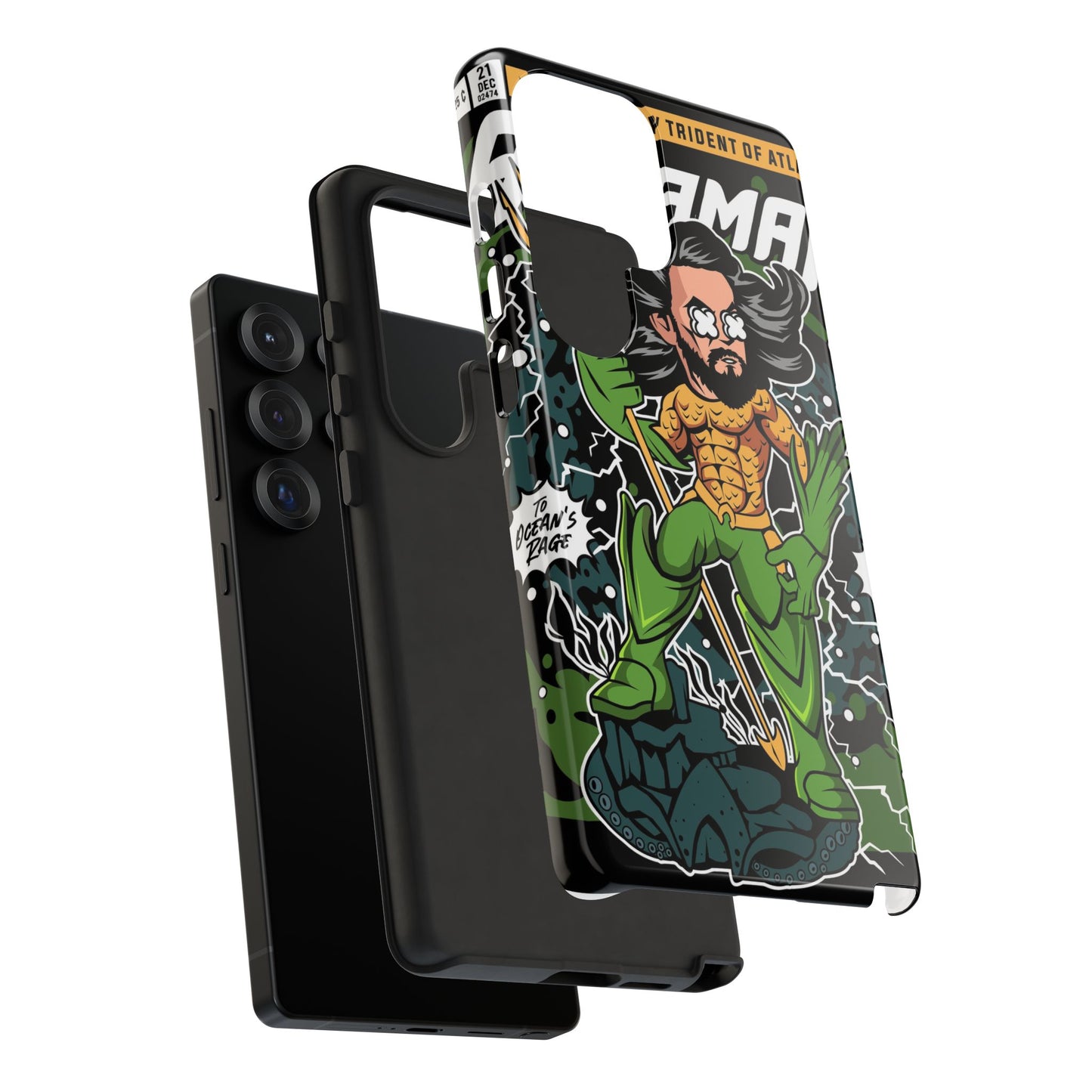 Aqua Man Phone Case