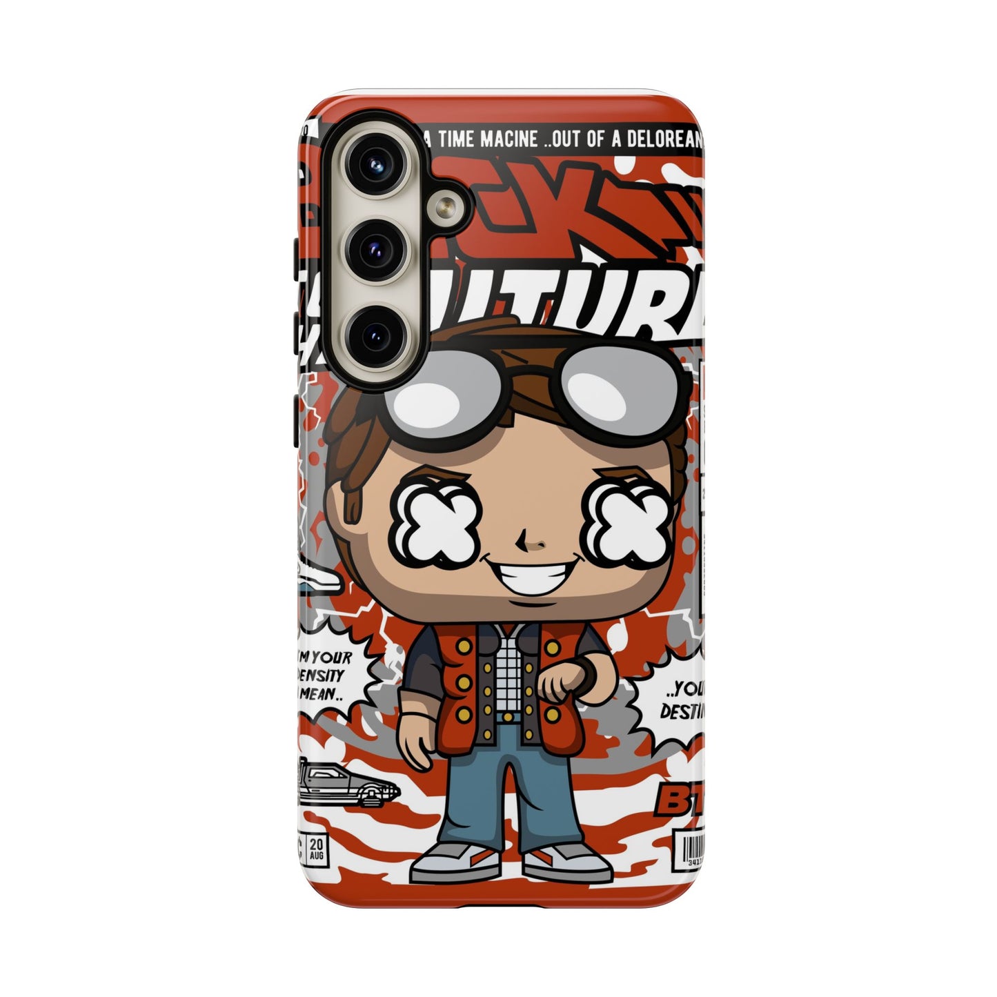 Marty Mcfly Phone Case