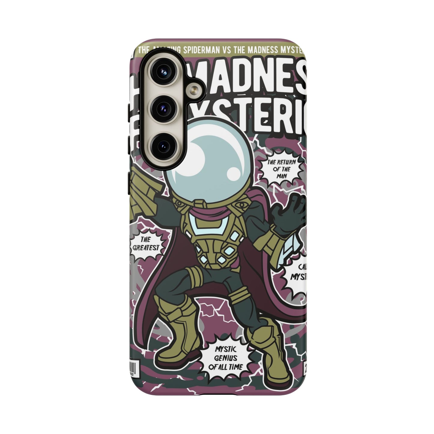 Mysterio Phone Case