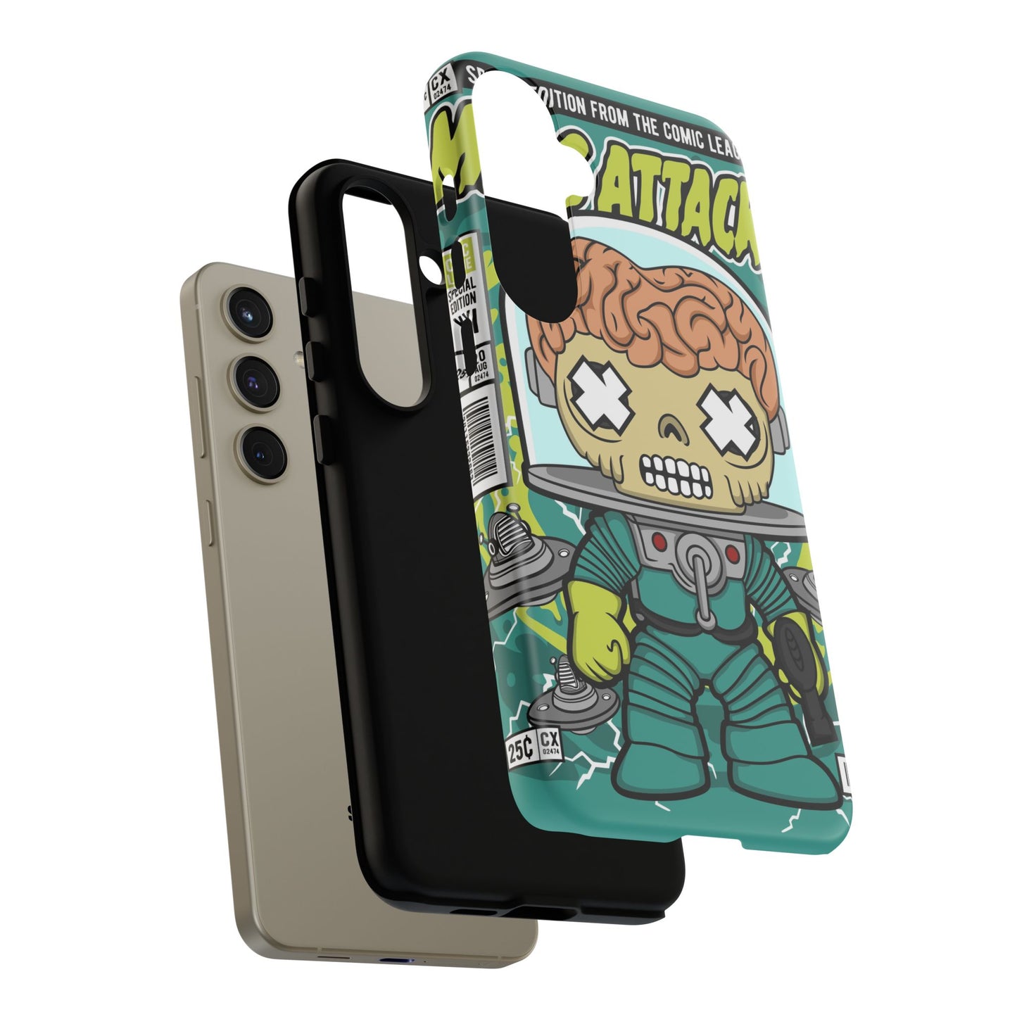 Mars Attack Phone Case