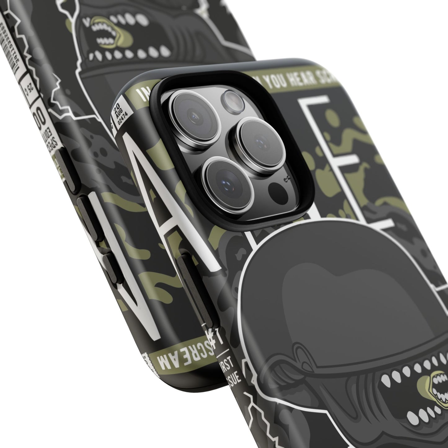 Alien Phone Case