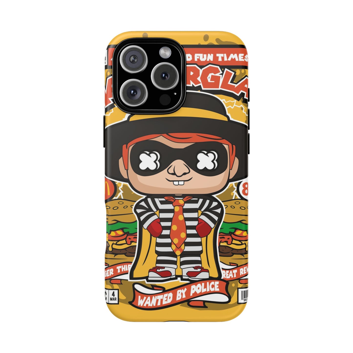 Hamburglar Phone Case