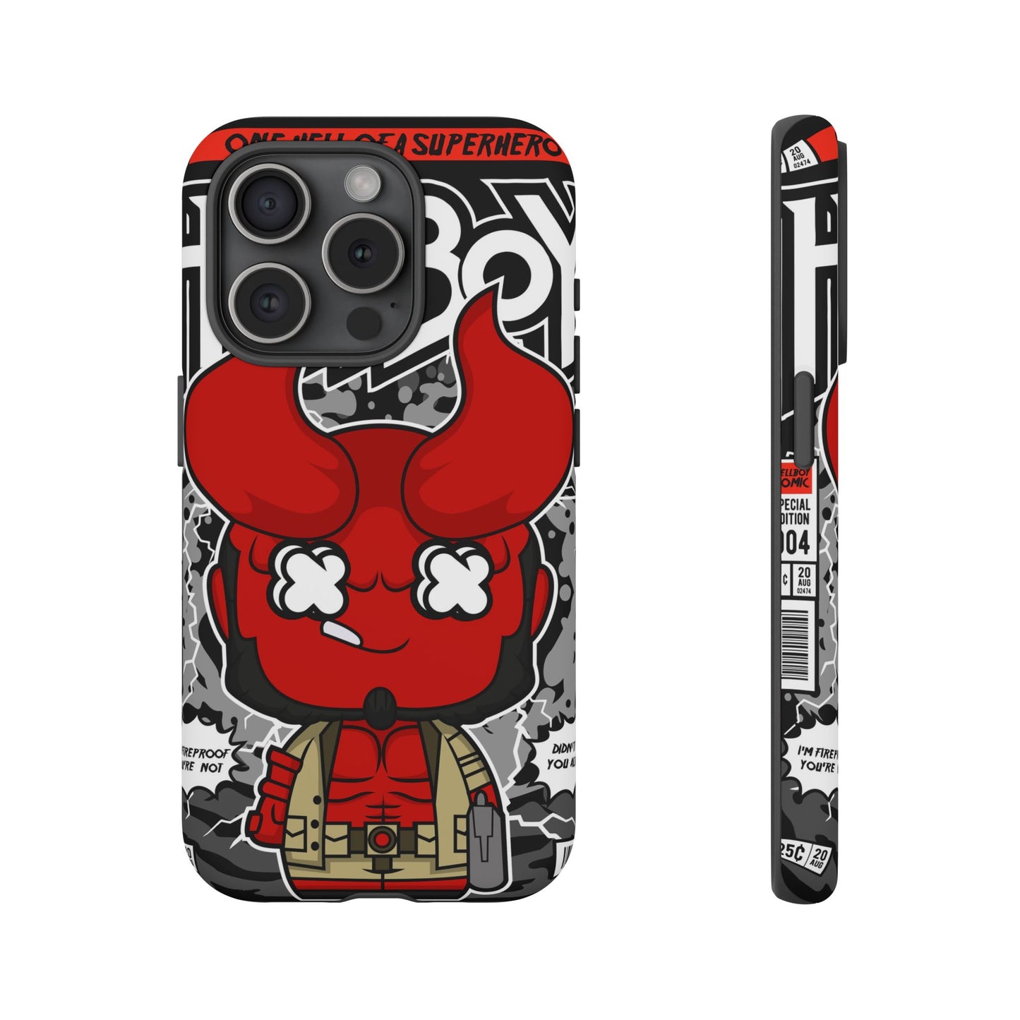 Hell Boy Phone Case