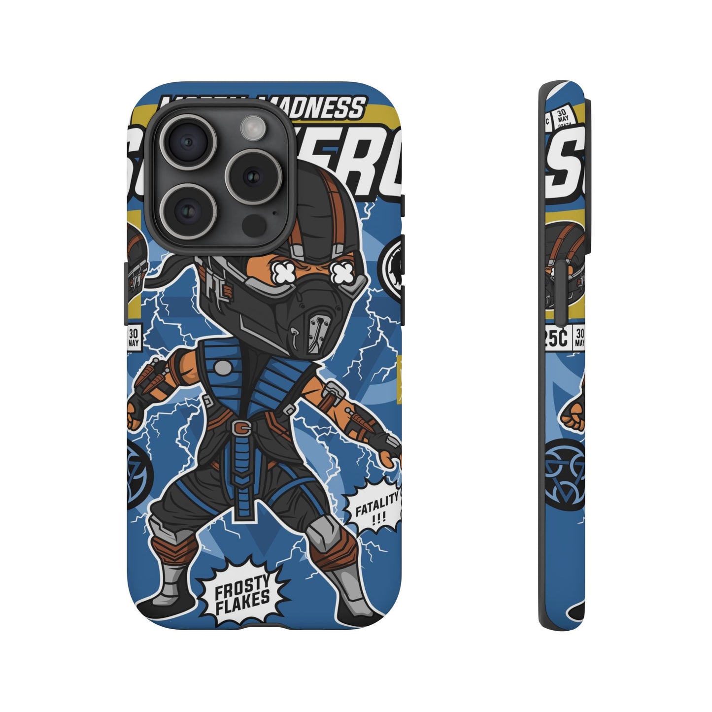 Sub Zero Phone Case
