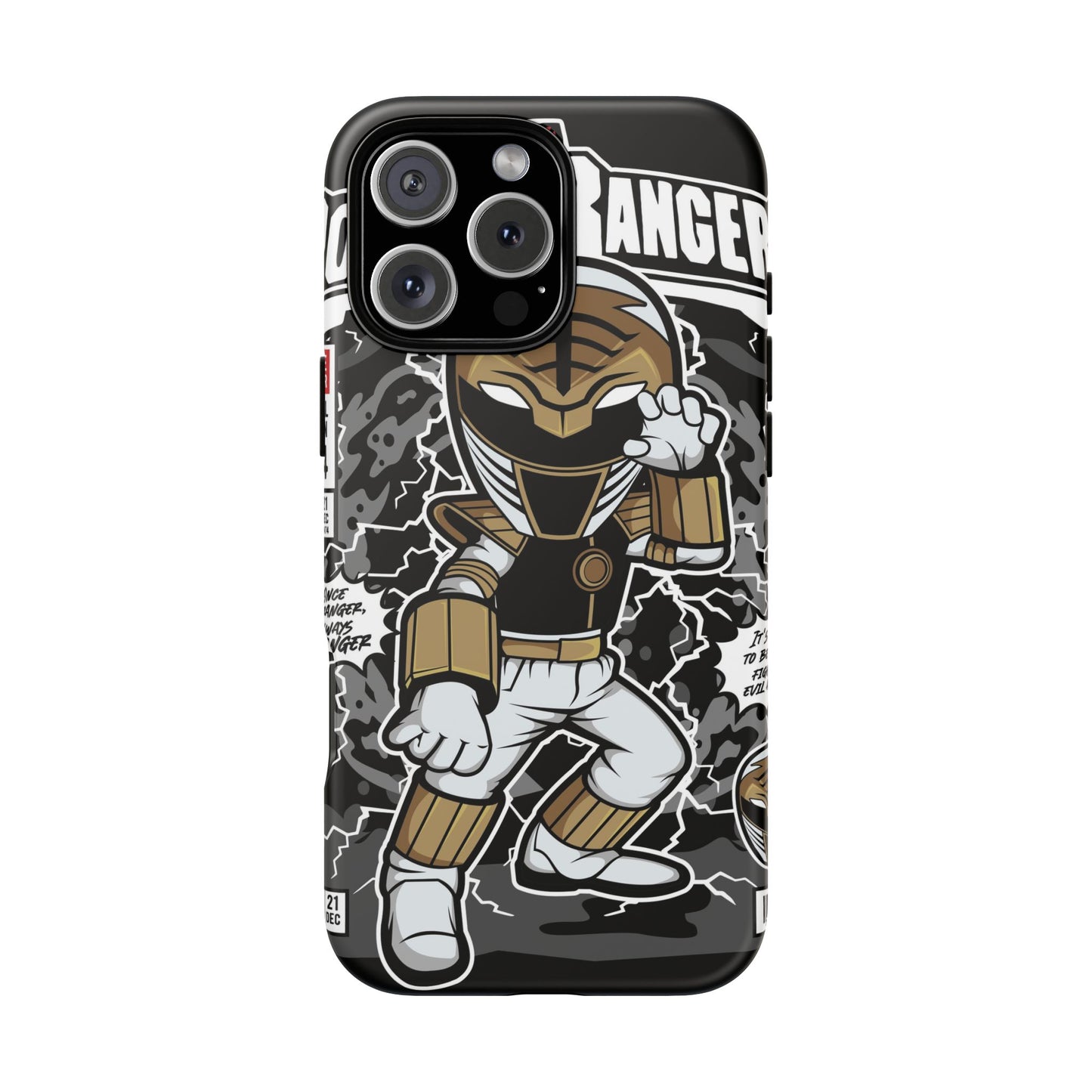 White Ranger Phone Case