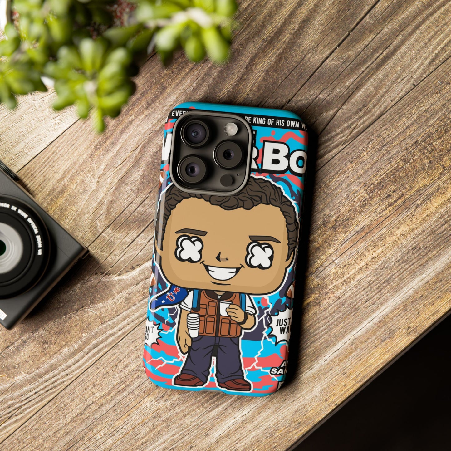 Water Boy Phone Case