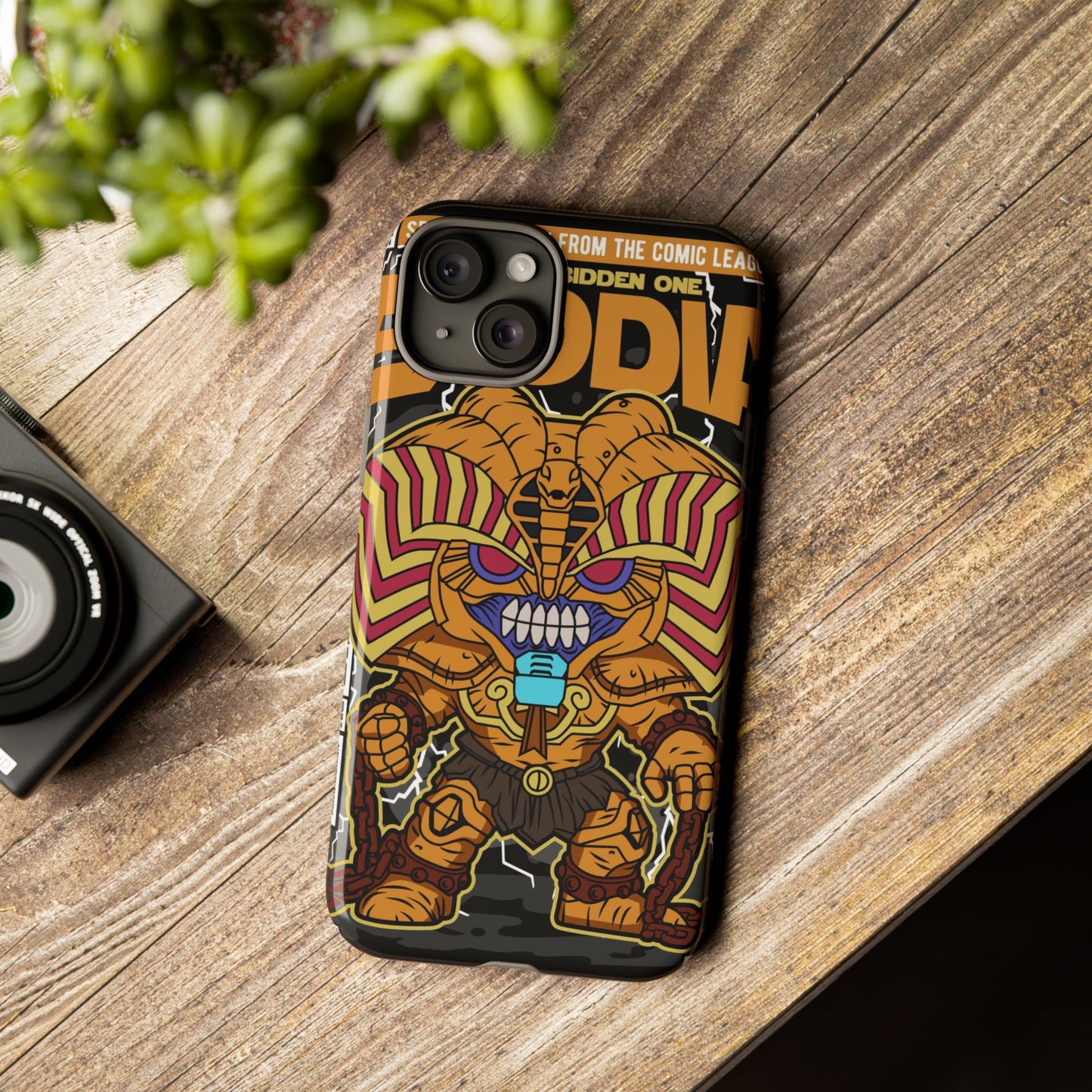 Exodia Phone Case
