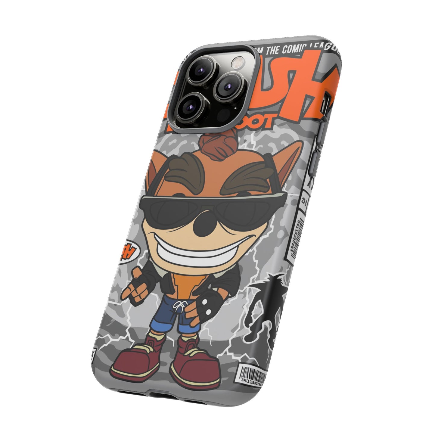 Biker Crash Phone Case
