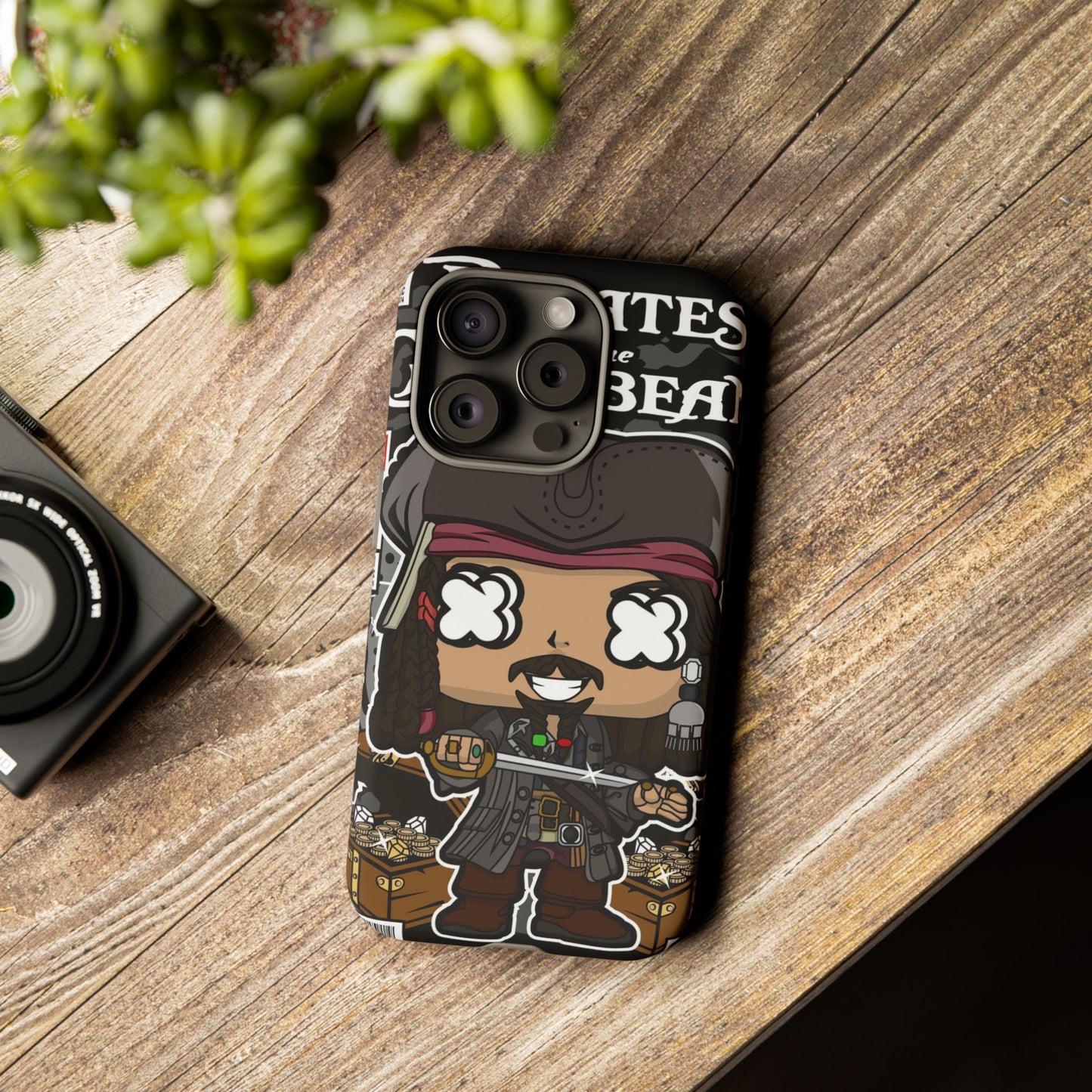Jack Sparrow Phone Case
