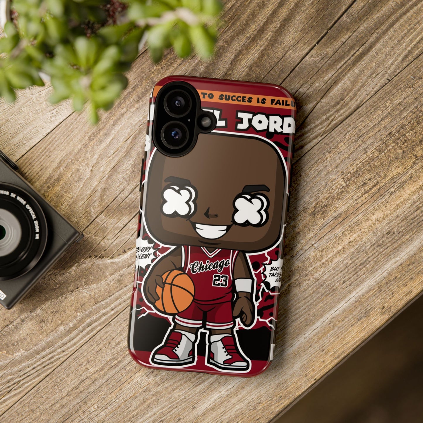 Michael Jordan Phone Case