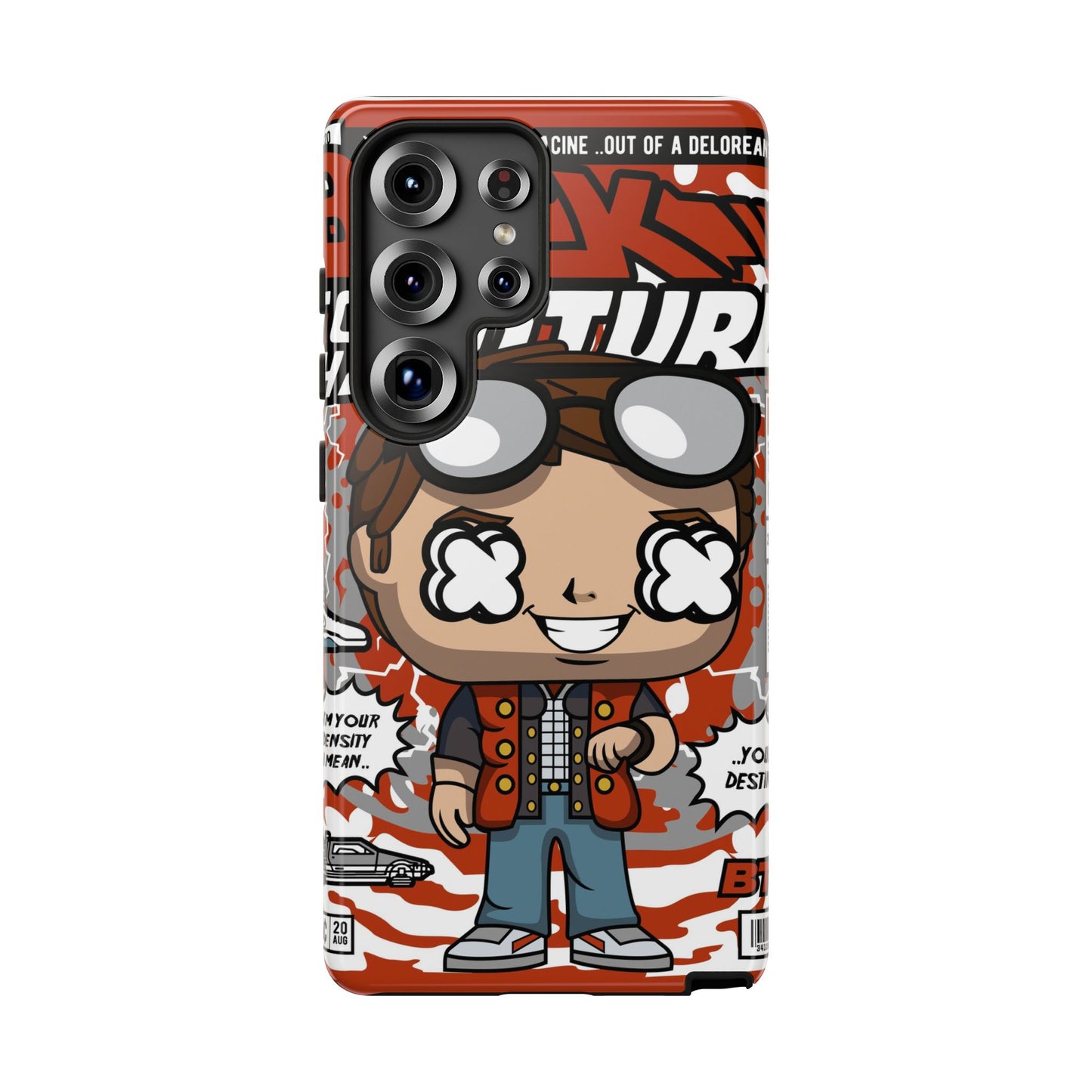 Marty Mcfly Phone Case