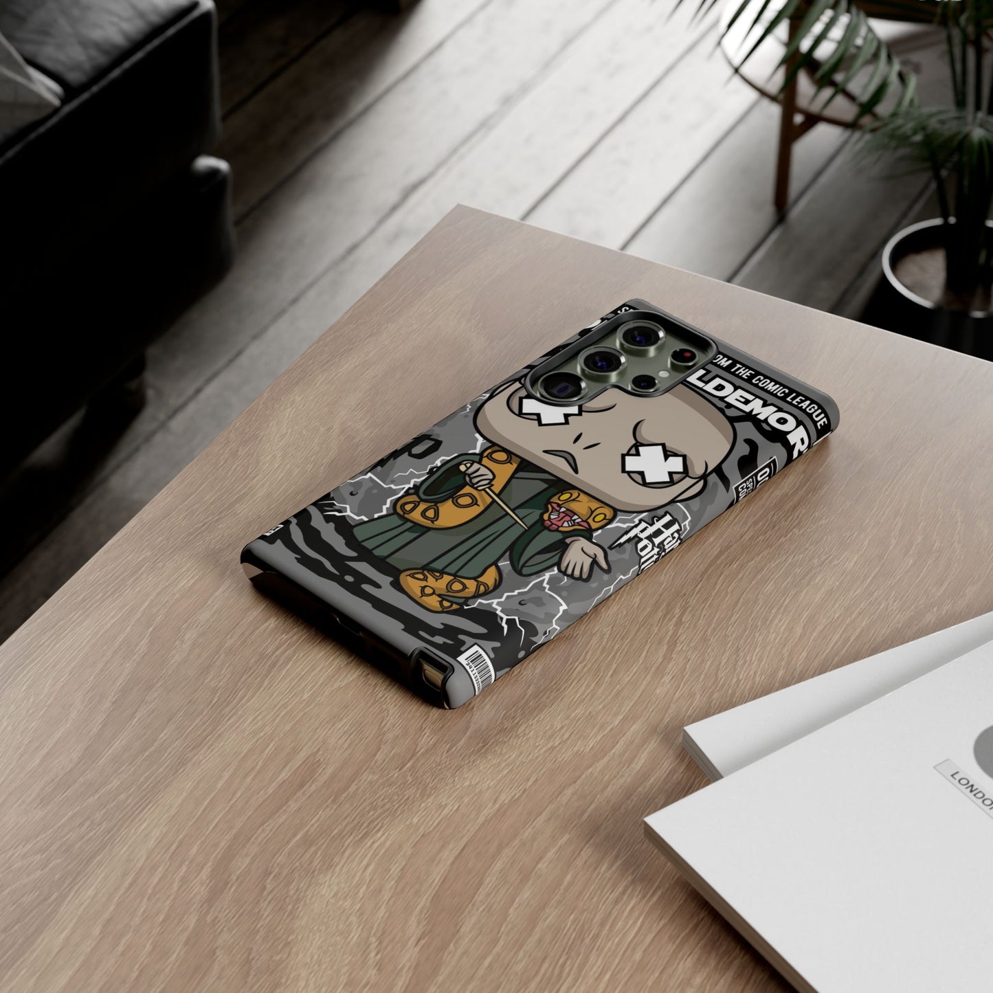 Voldermort Phone Case