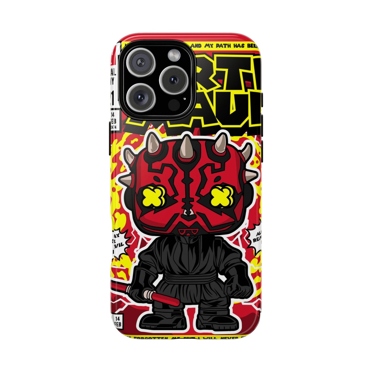 Darth Maul Phone Case