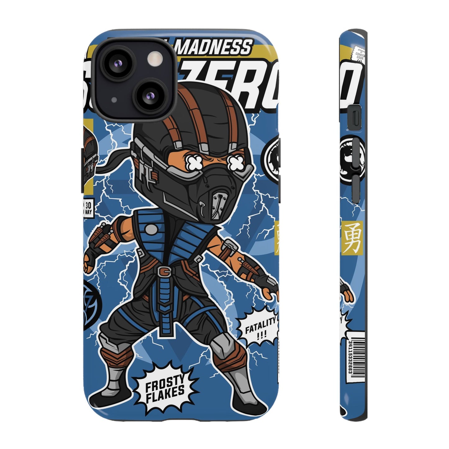 Sub Zero Phone Case