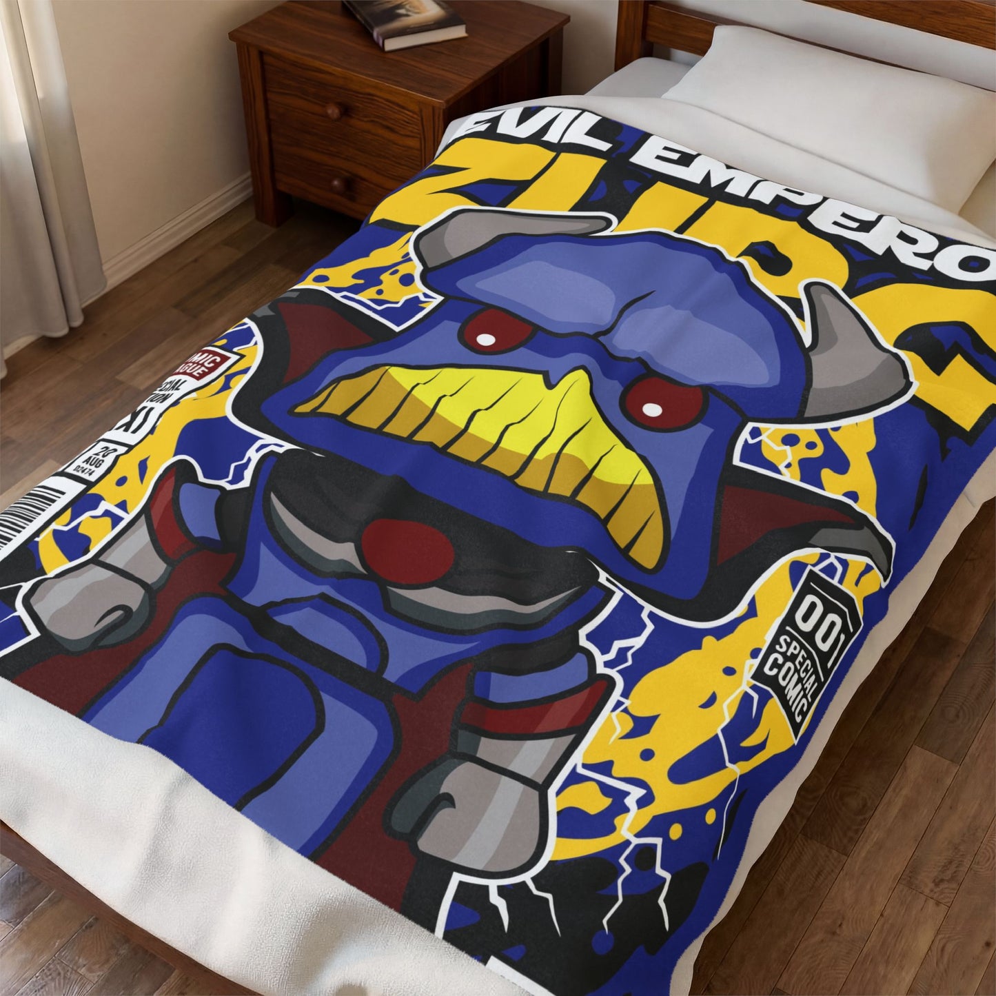 Emperor Zurg Plush Blanket