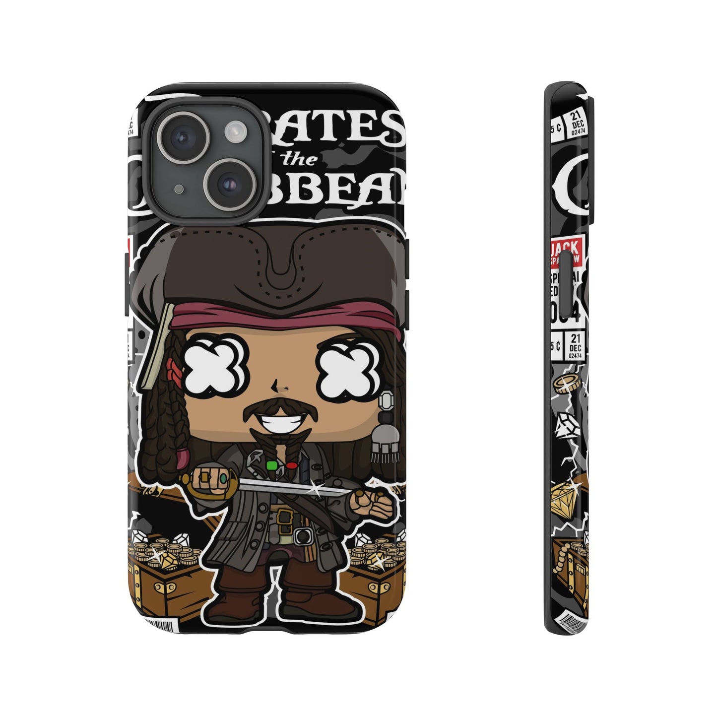 Jack Sparrow Phone Case
