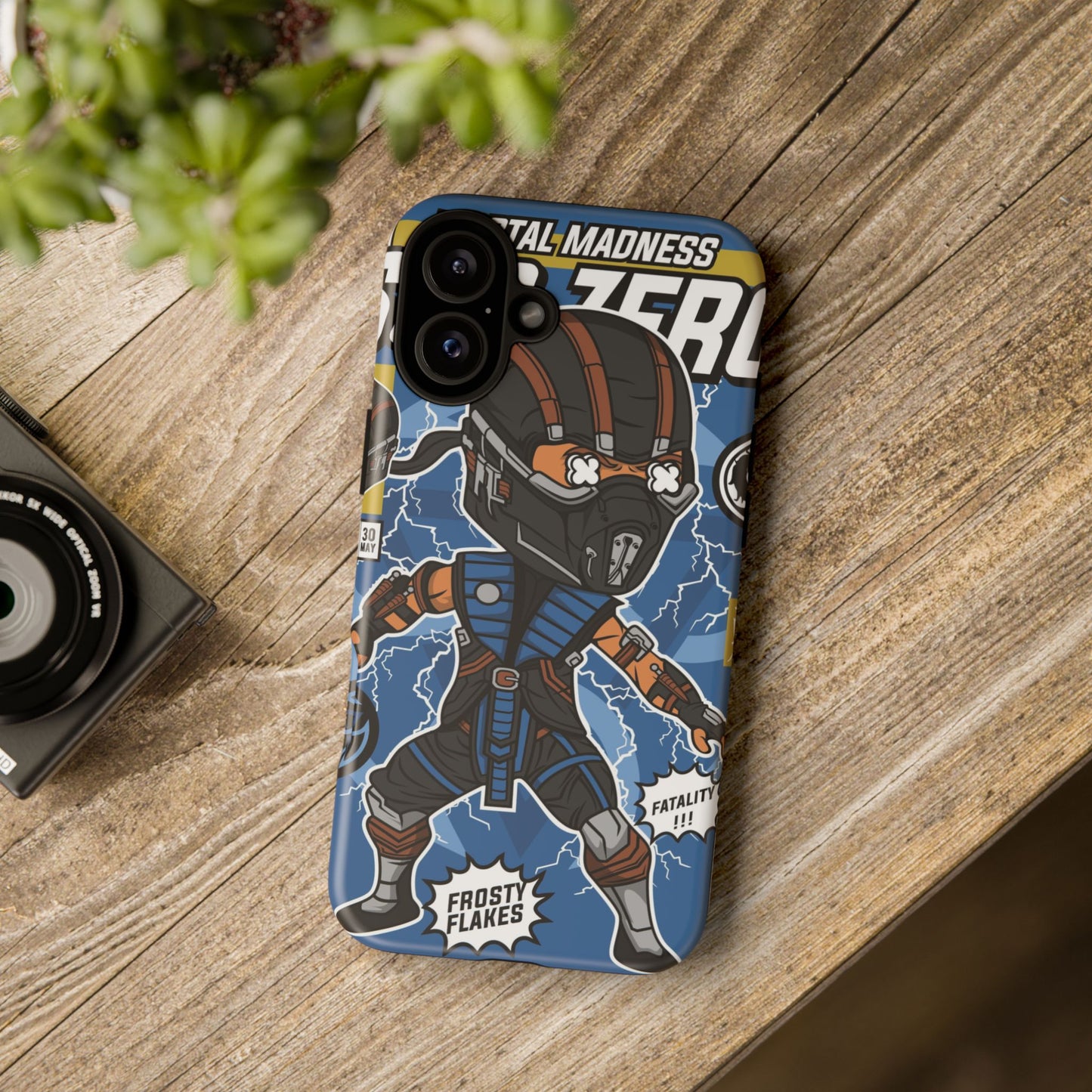 Sub Zero Phone Case