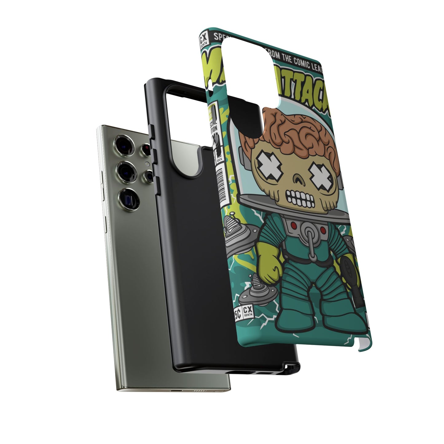 Mars Attack Phone Case