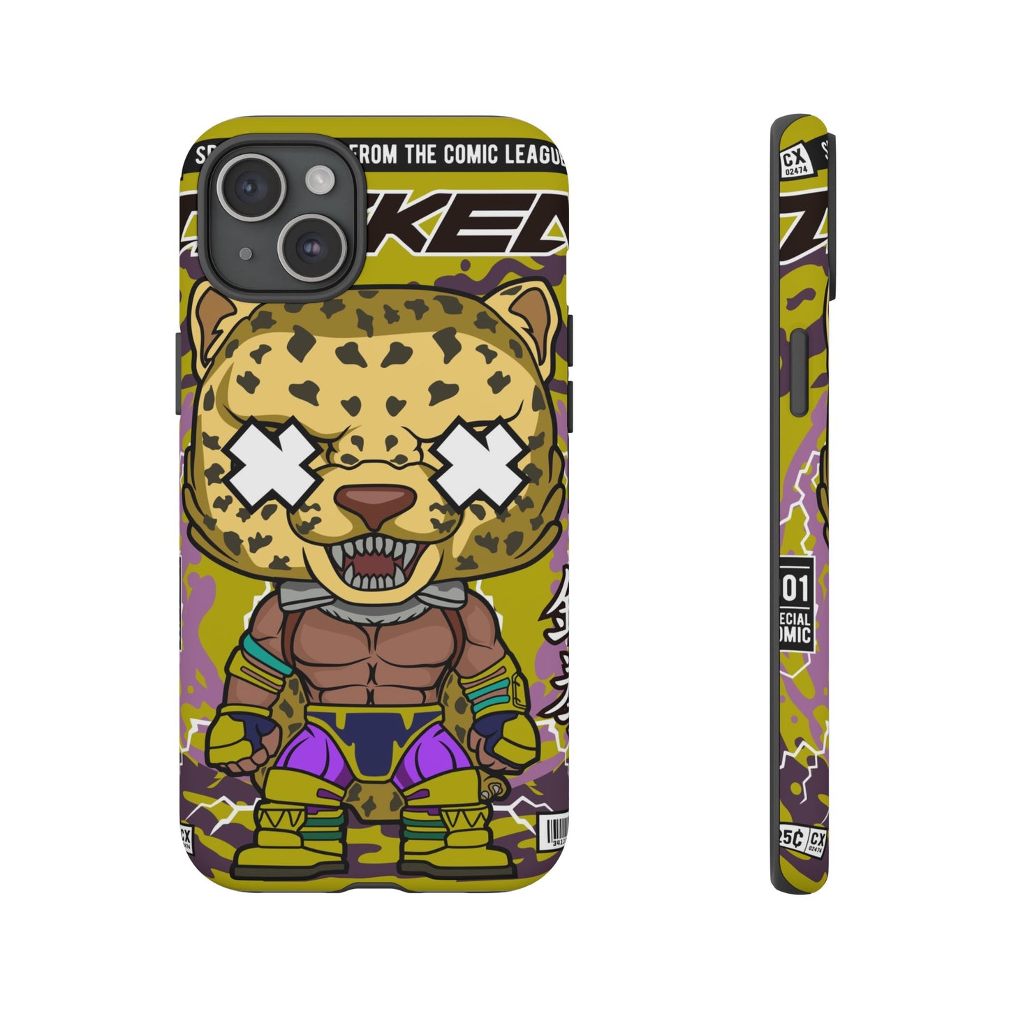 King Tekken Phone Case