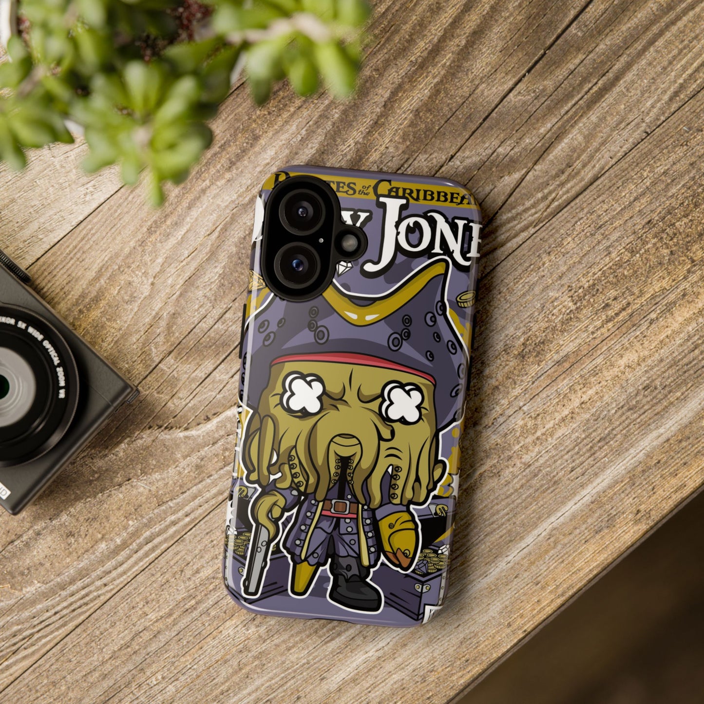Davy Jones Phone Case