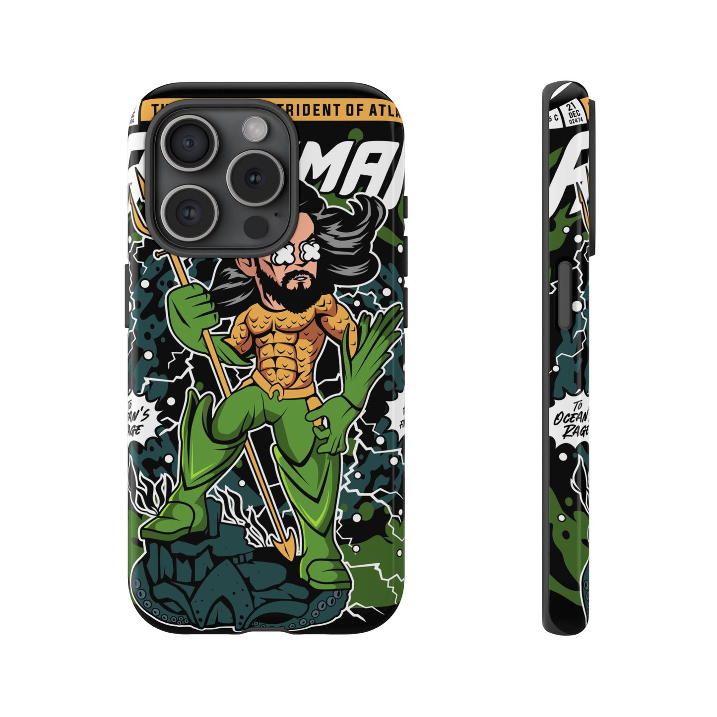 Aqua Man Phone Case