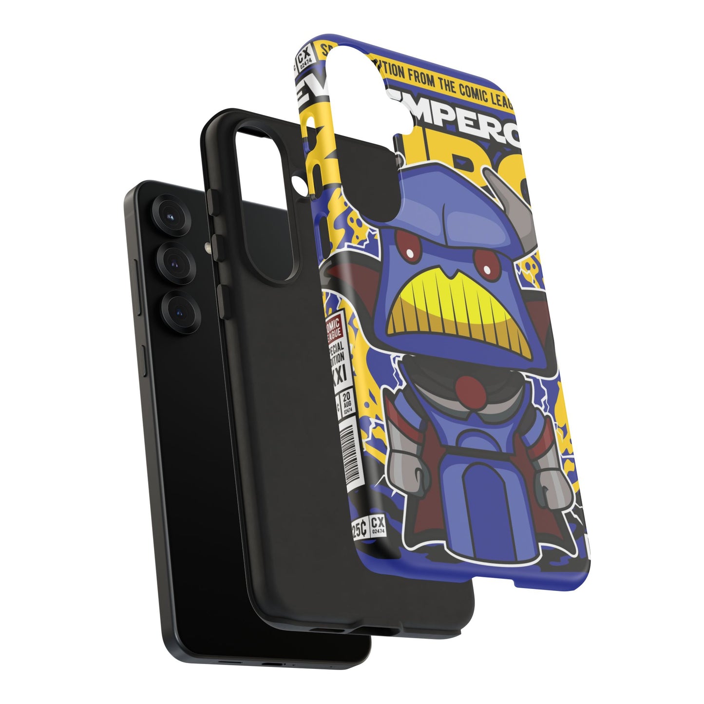 Emperor Zurg Phone Case
